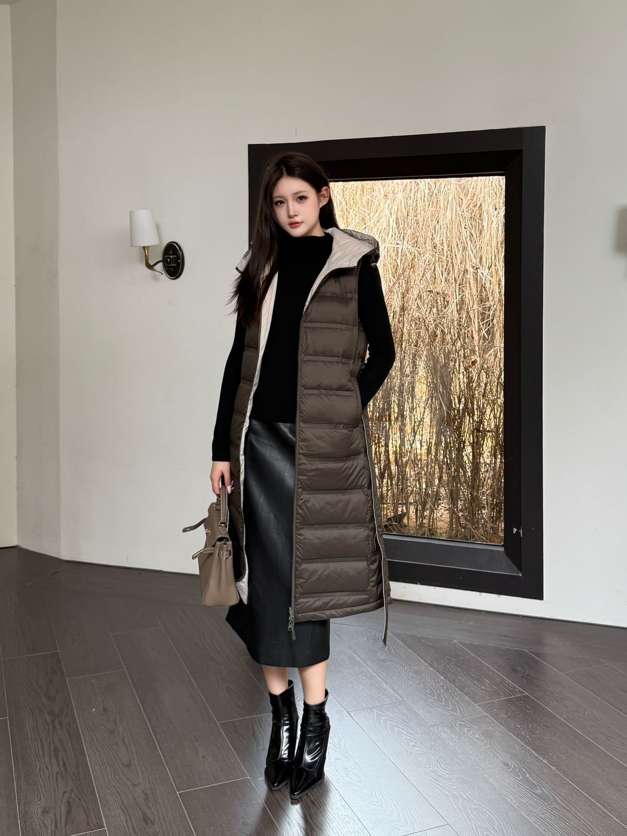 Max*M 25fw Double-sided down vest