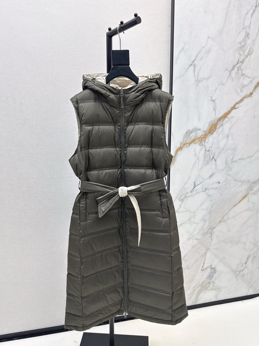 Max*M 25fw Double-sided down vest