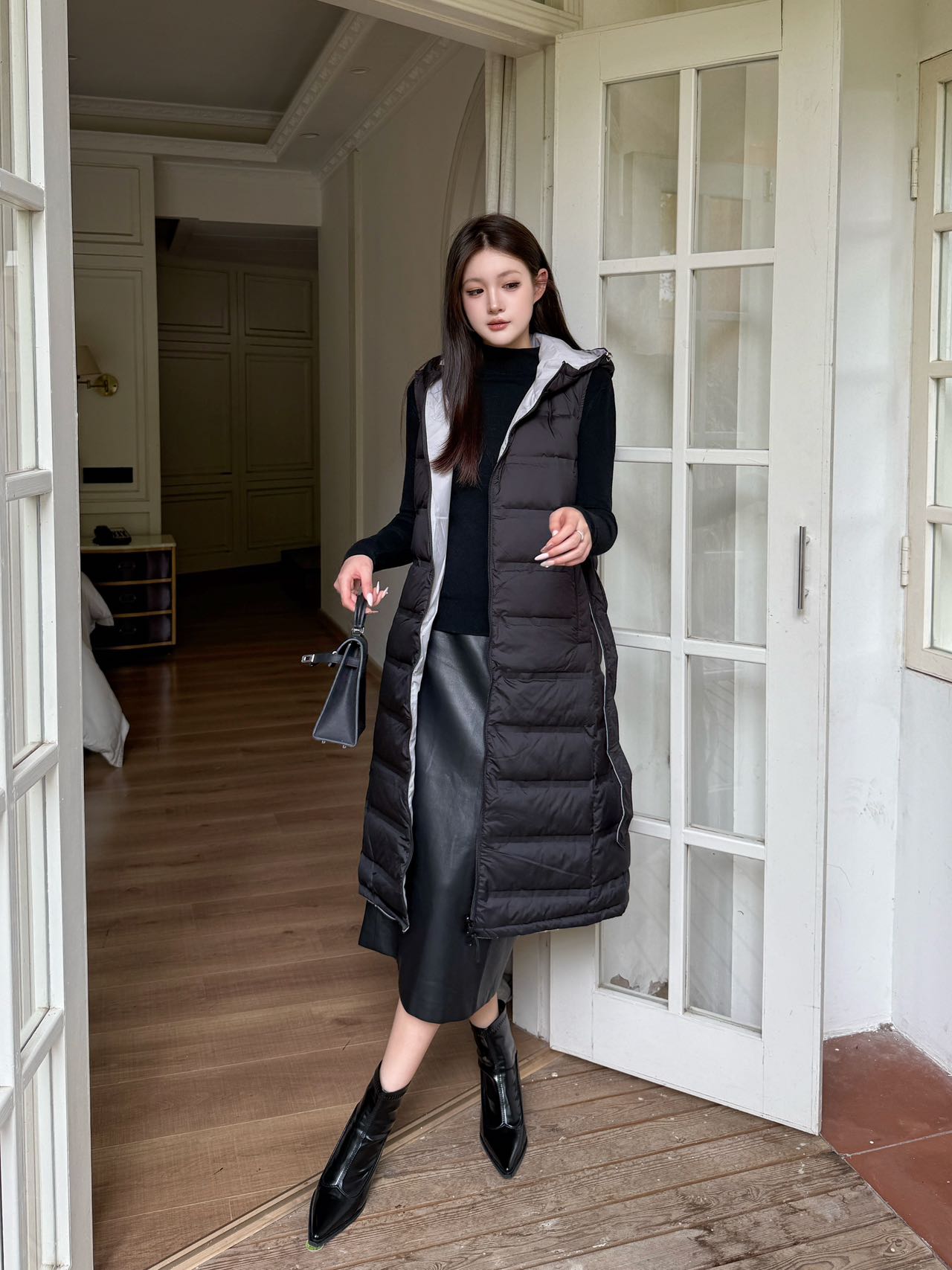 Max*M 25fw Double-sided down vest