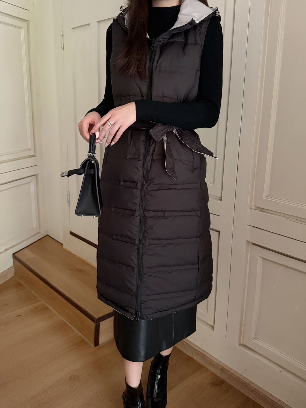 Max*M 25fw Double-sided down vest