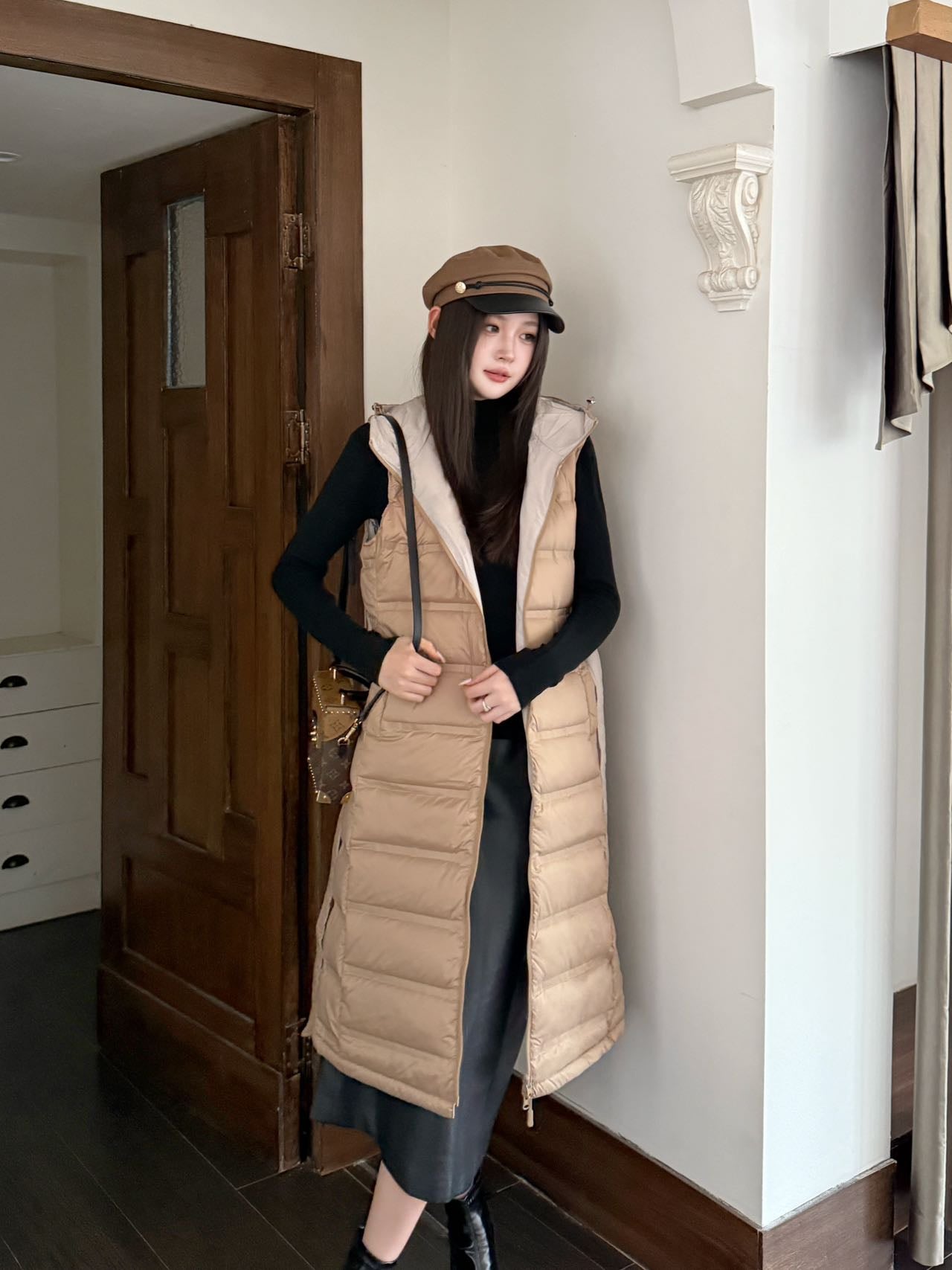 Max*M 25fw Double-sided down vest