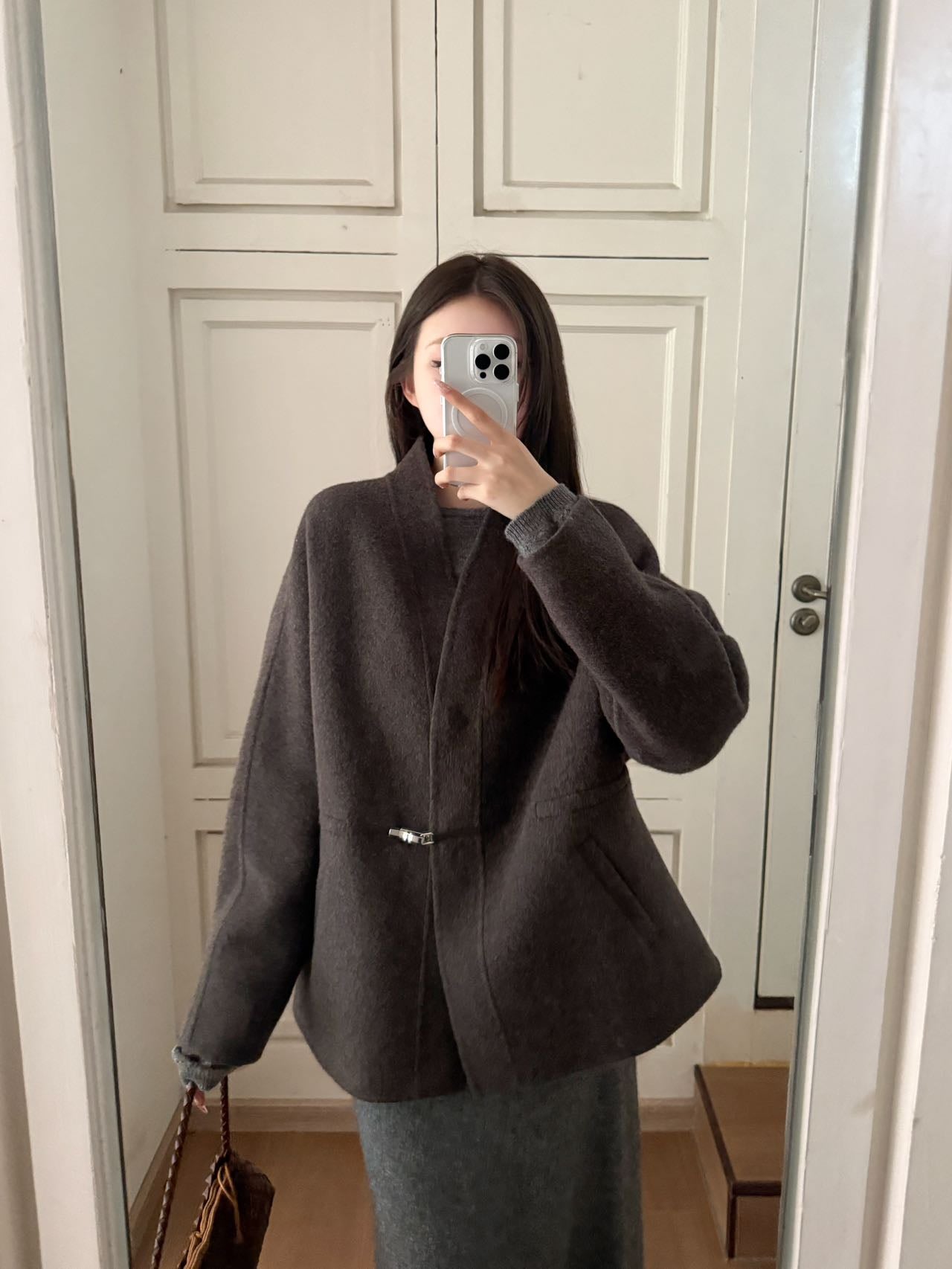 Herm* 25fw wool jacket