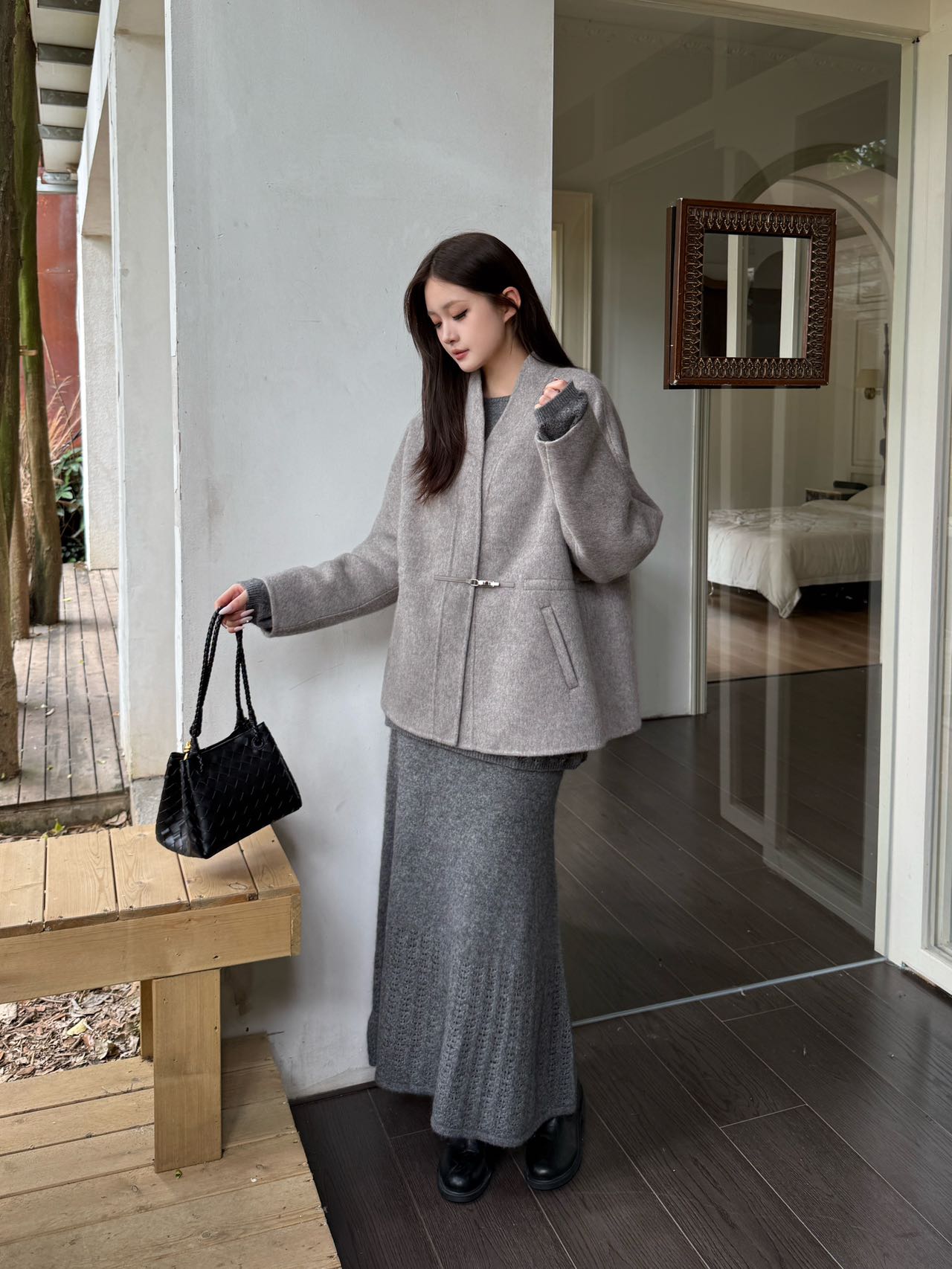 Herm* 25fw wool jacket