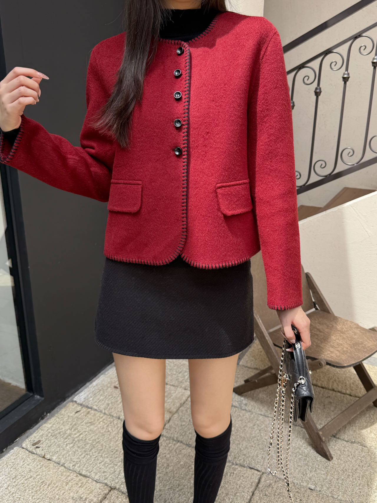 Max*M 25fw wool jacket