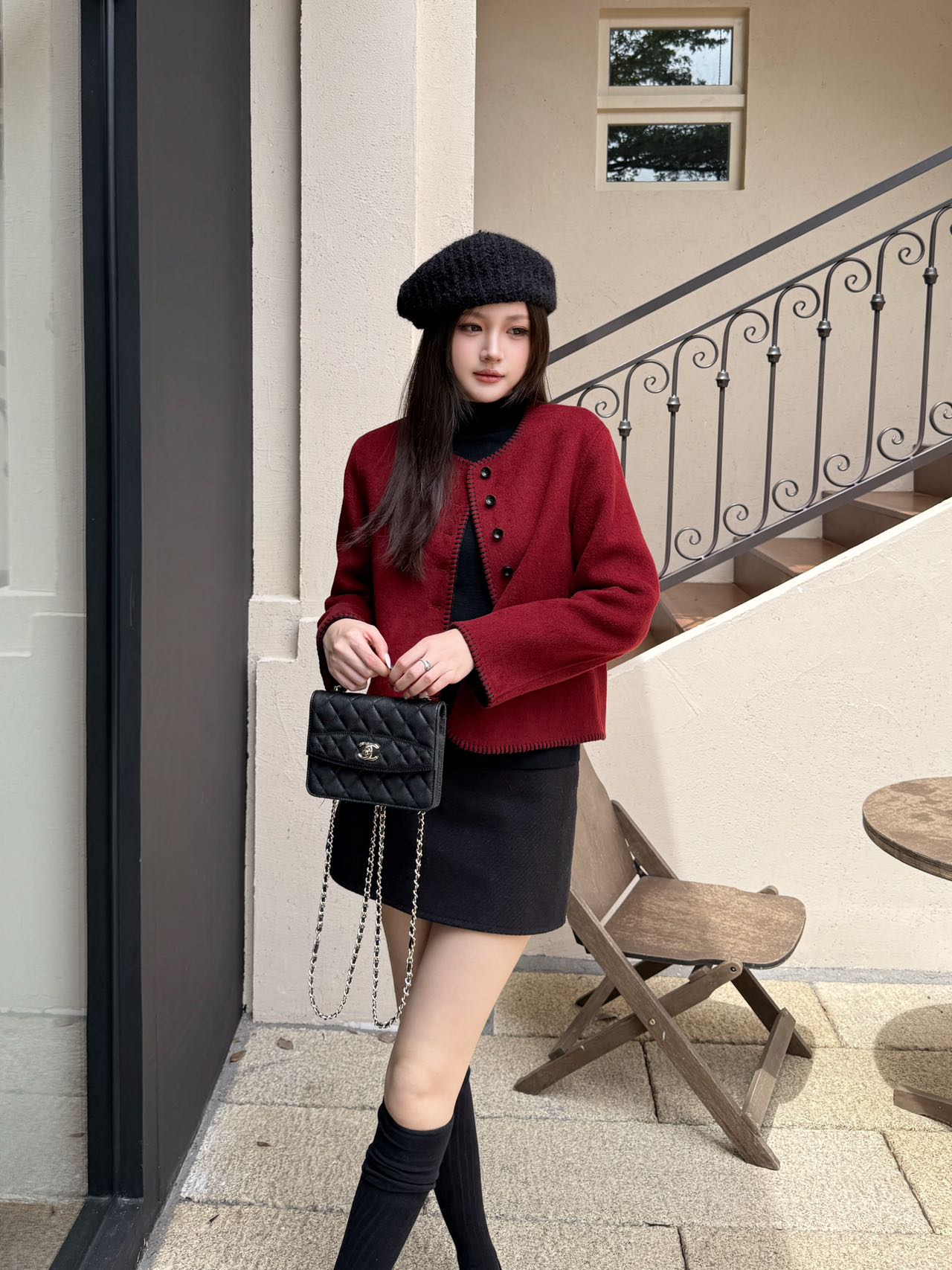 Max*M 25fw wool jacket