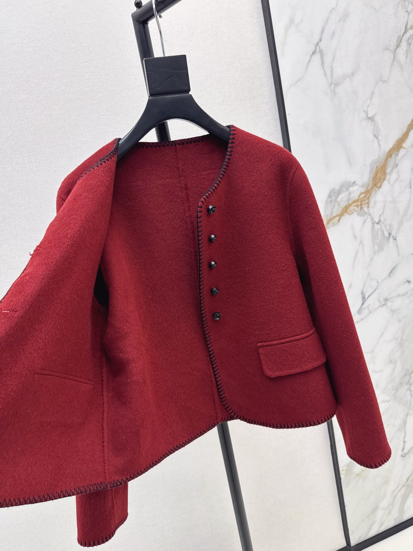 Max*M 25fw wool jacket