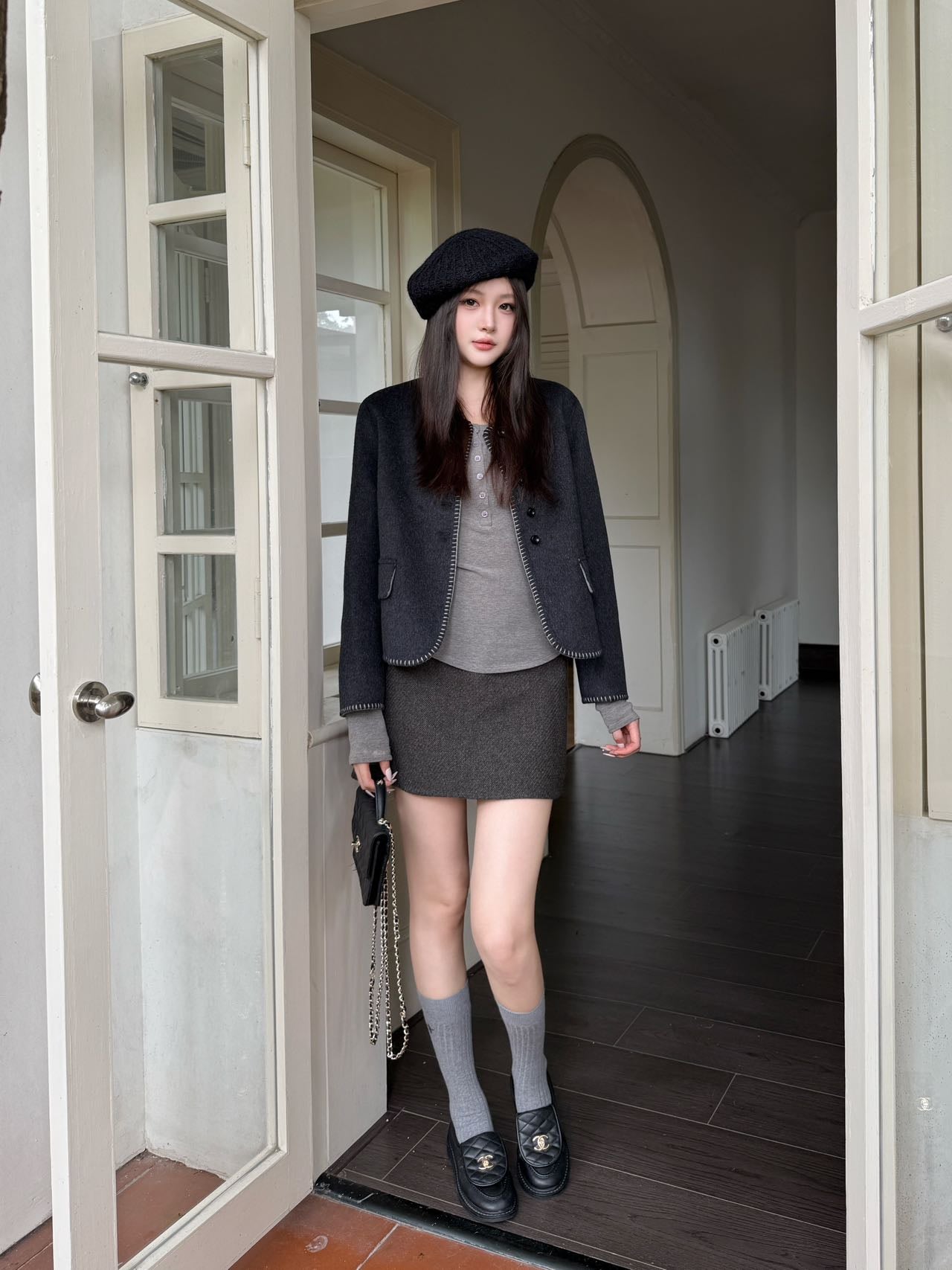 Max*M 25fw wool jacket