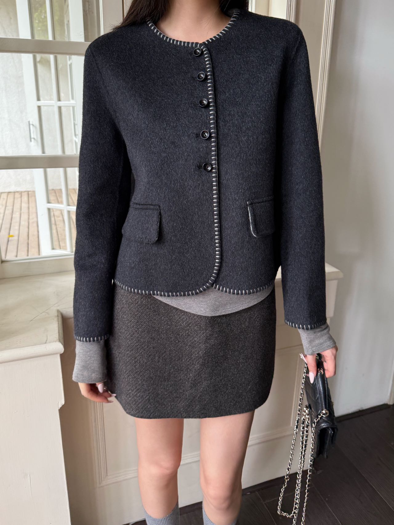 Max*M 25fw wool jacket