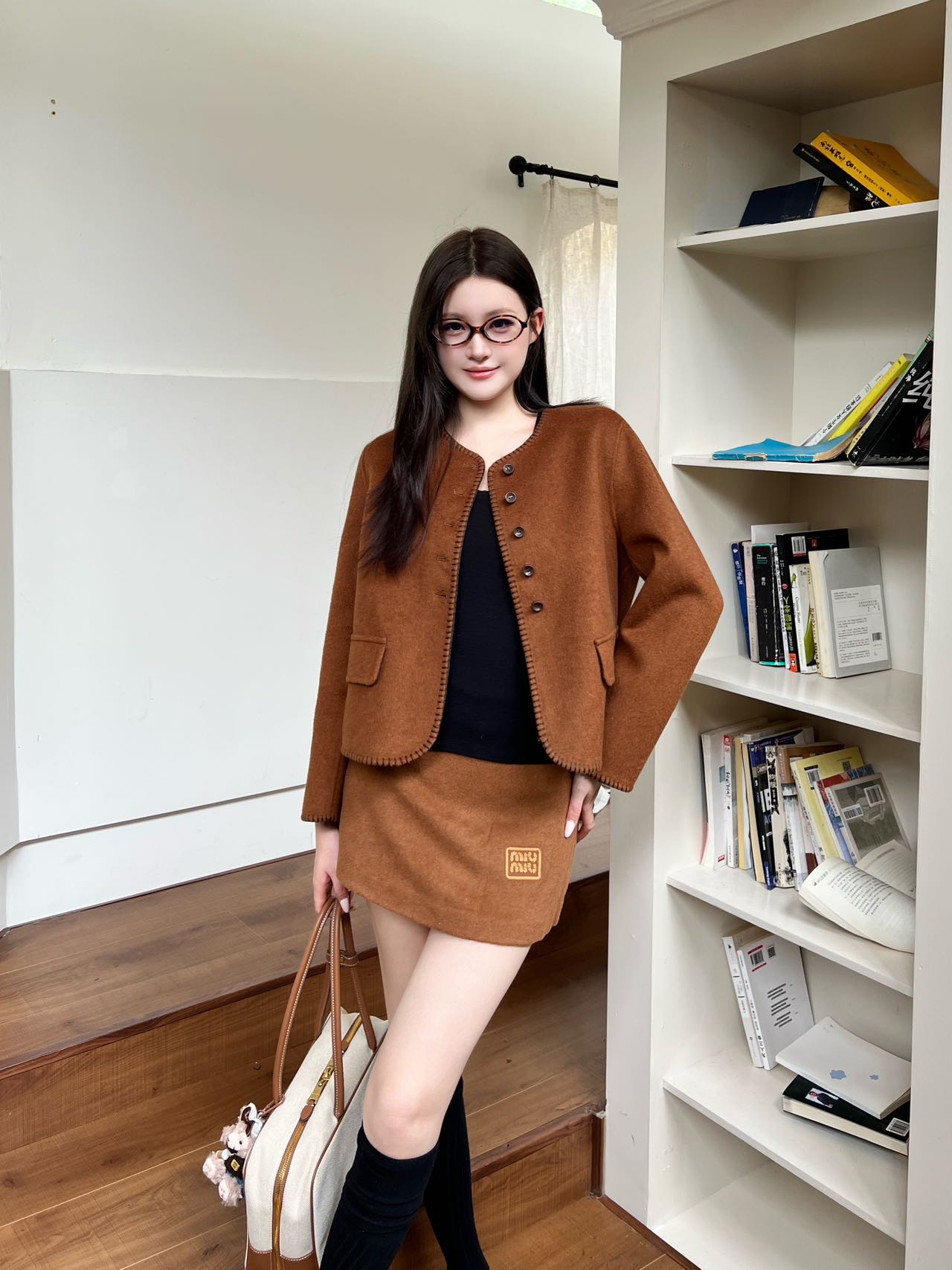 Max*M 25fw wool jacket