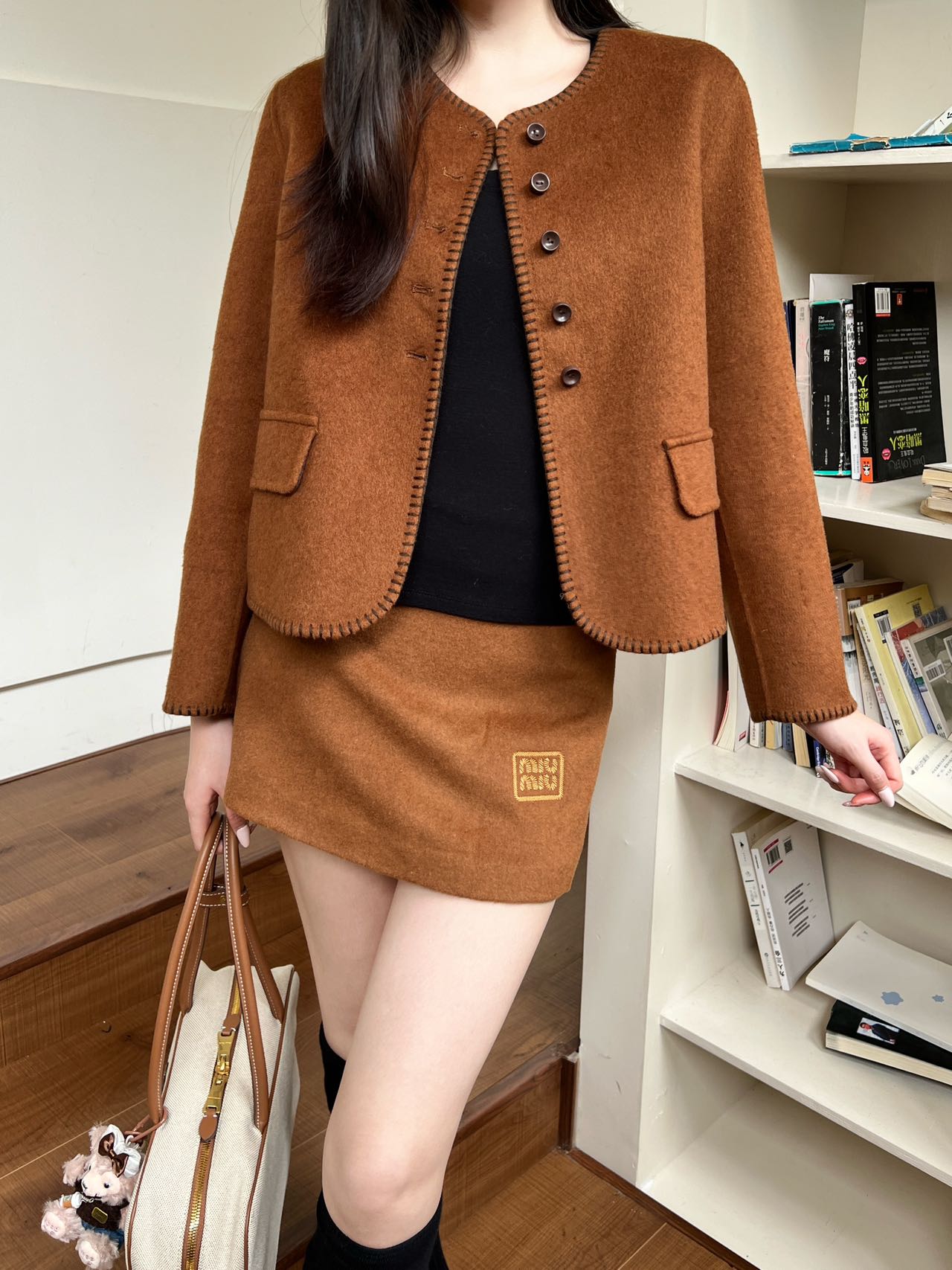 Max*M 25fw wool jacket