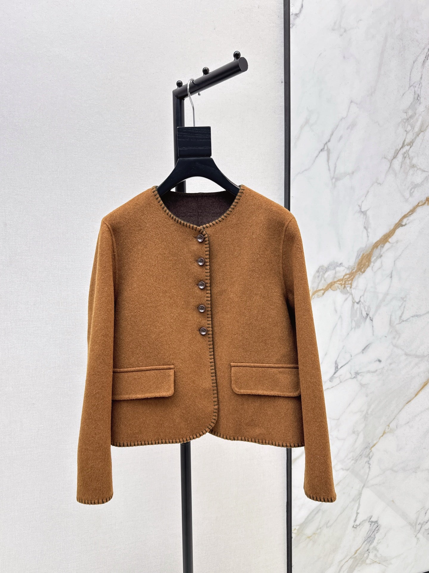 Max*M 25fw wool jacket