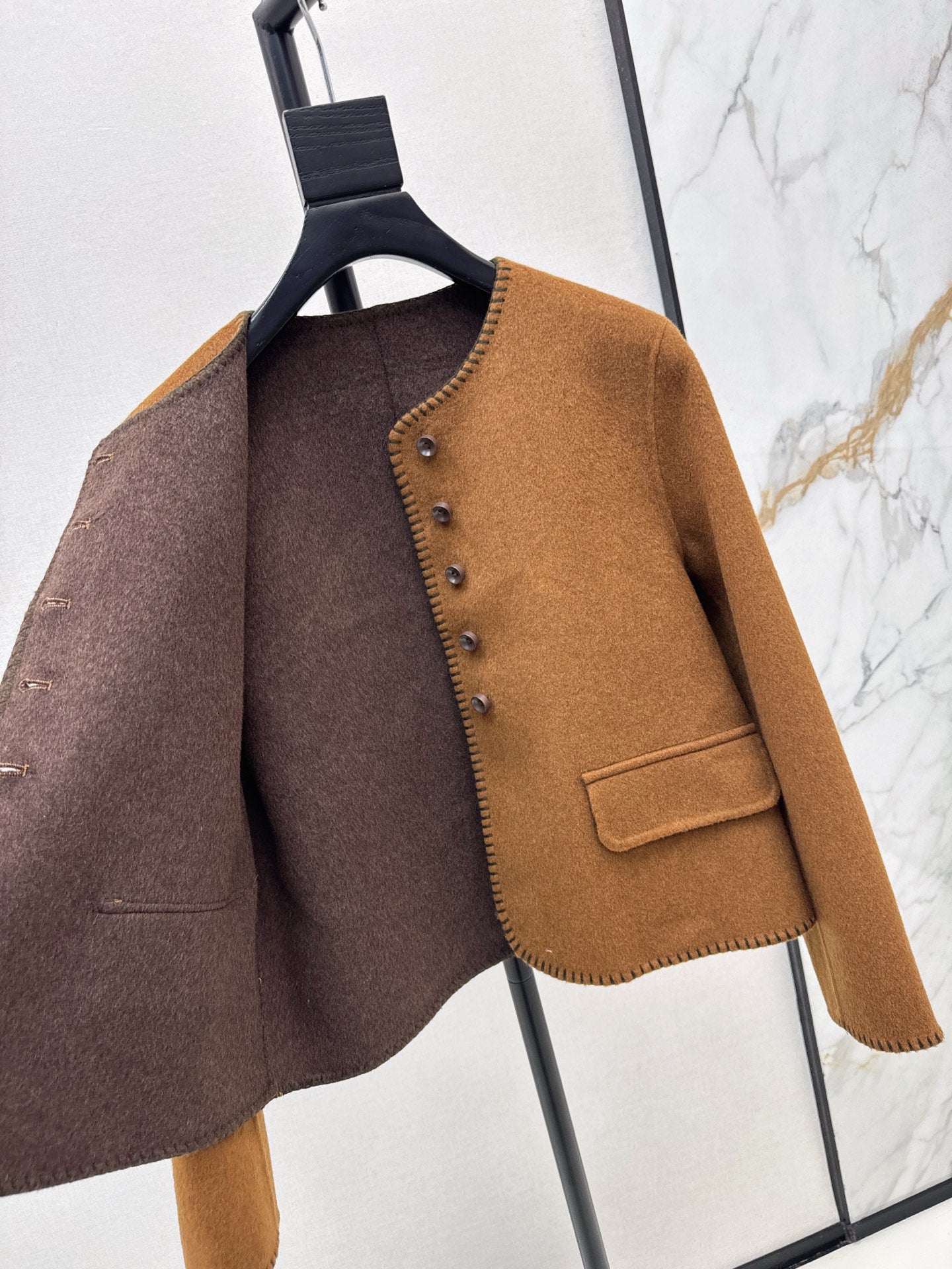 Max*M 25fw wool jacket