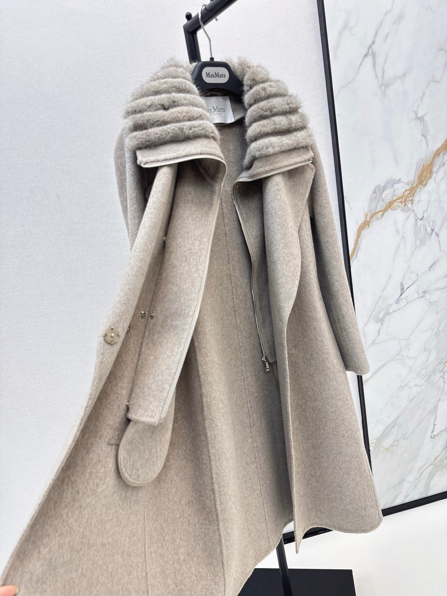 Max*M 25fw loog jacket