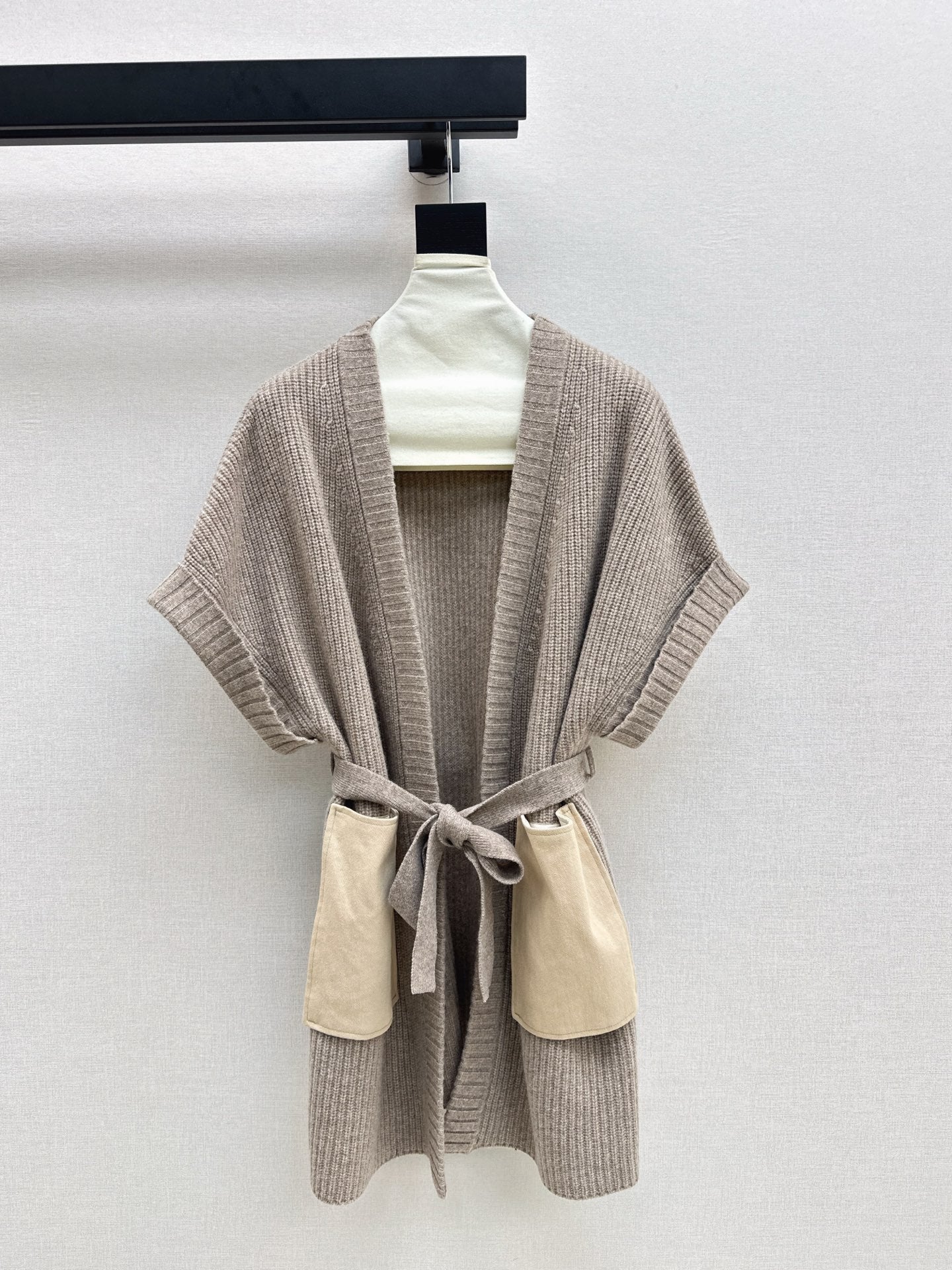 Lor*P 25fw wool vest