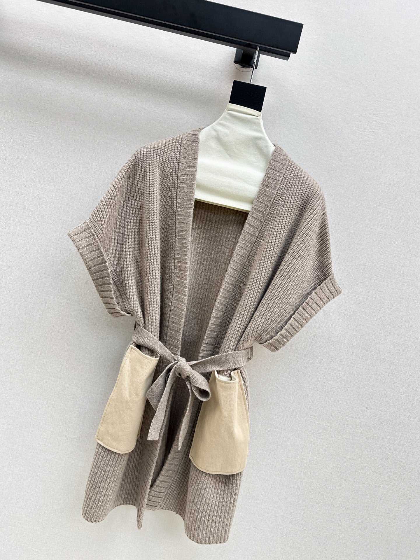 Lor*P 25fw wool vest