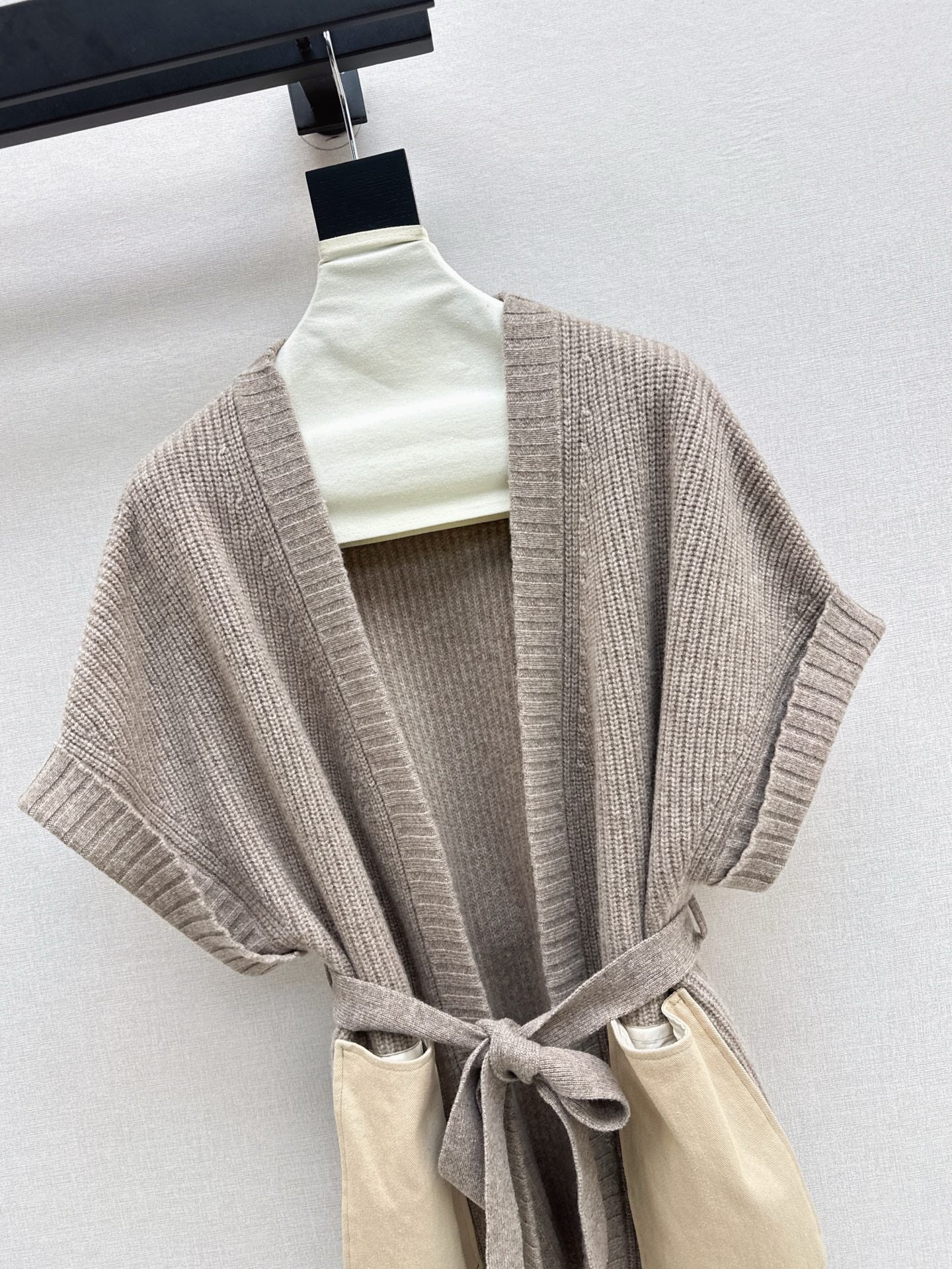 Lor*P 25fw wool vest