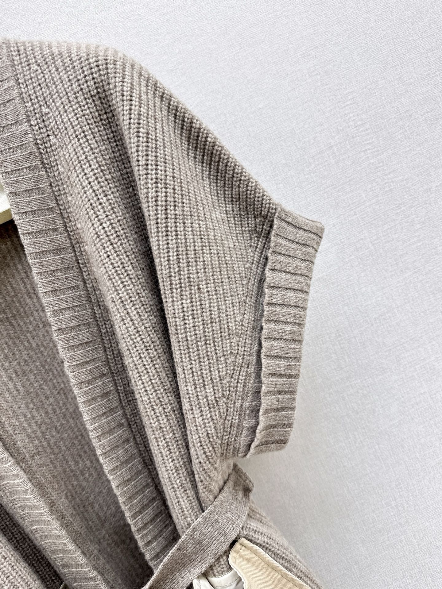 Lor*P 25fw wool vest