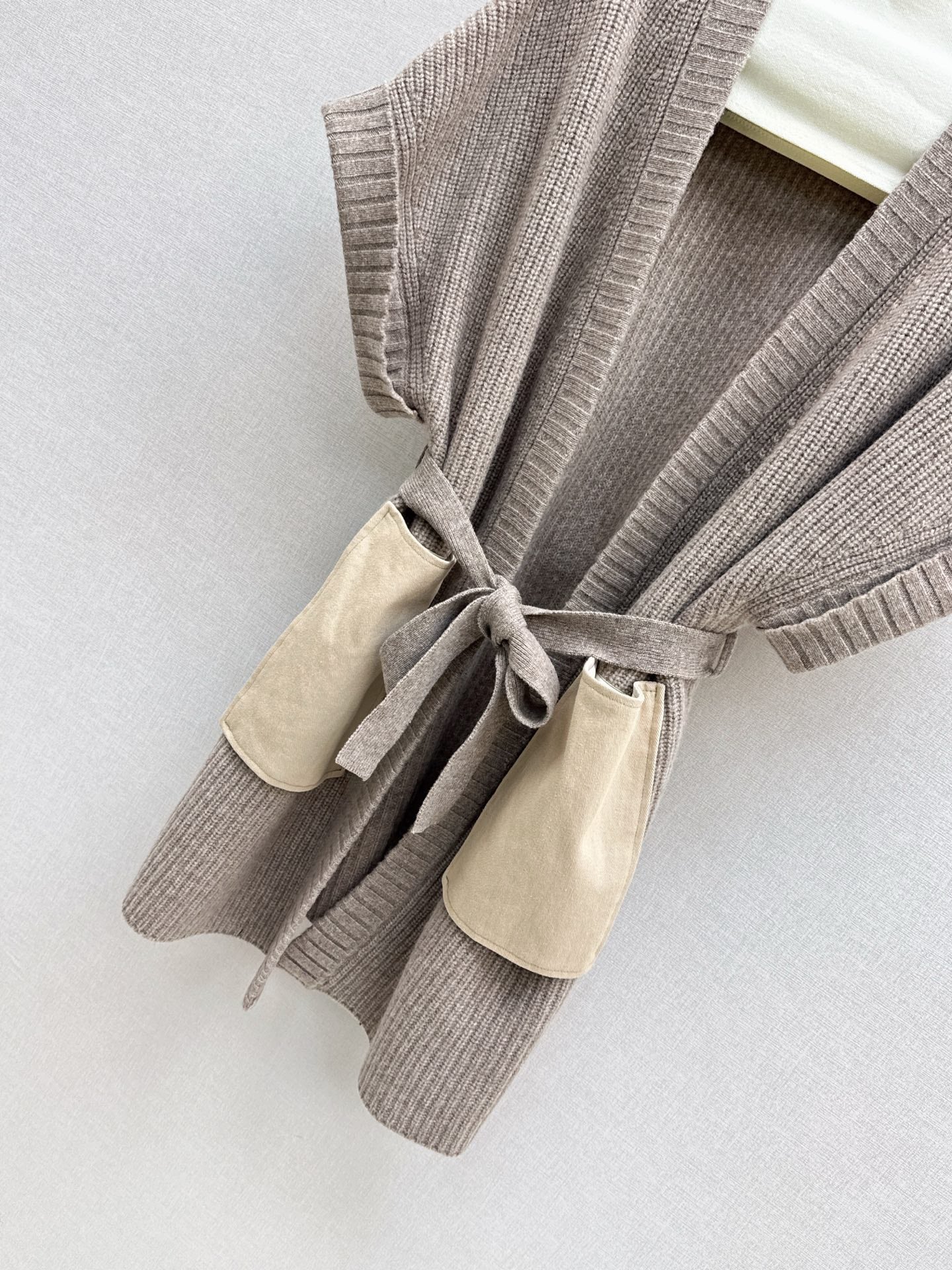 Lor*P 25fw wool vest