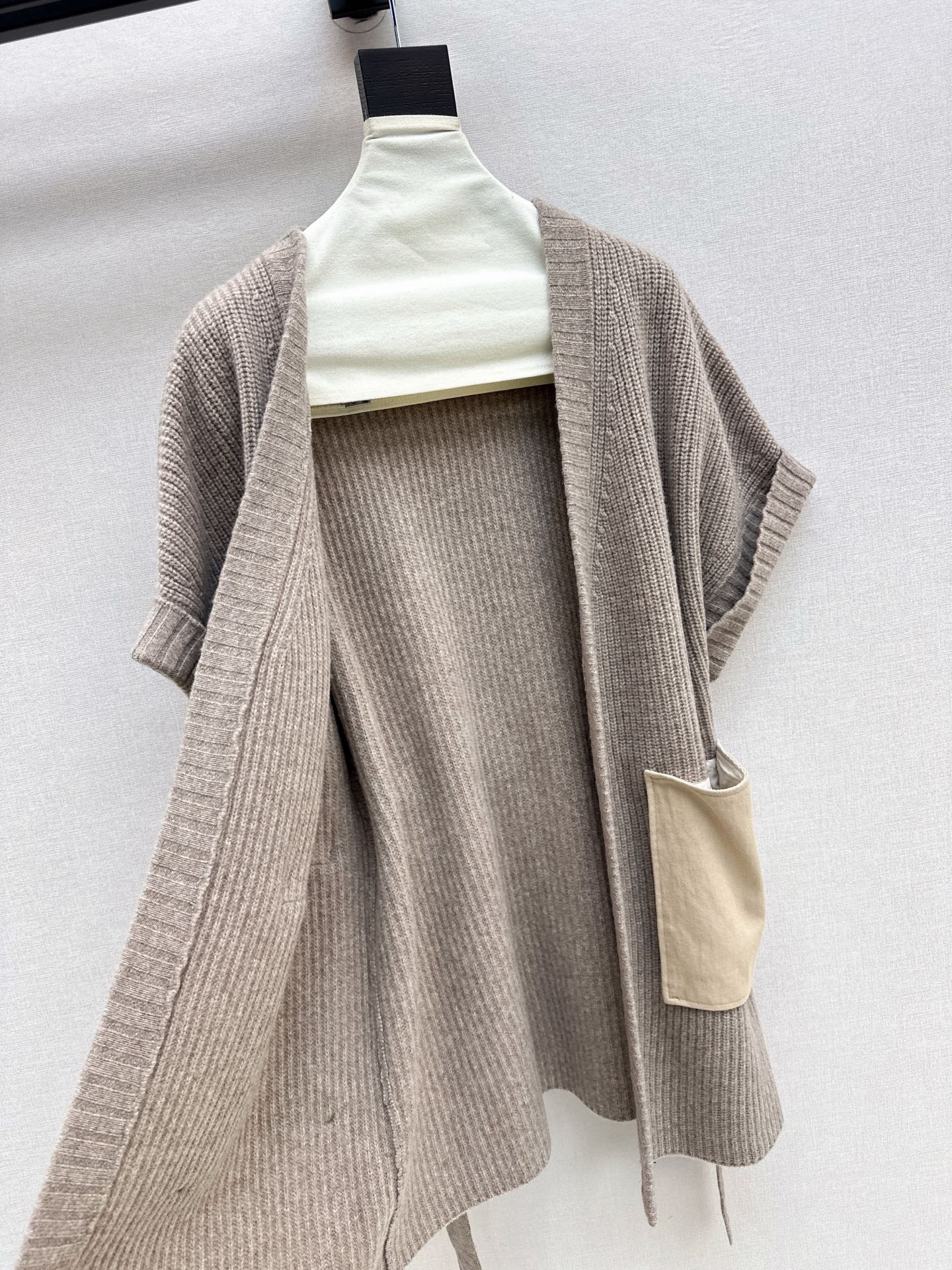 Lor*P 25fw wool vest