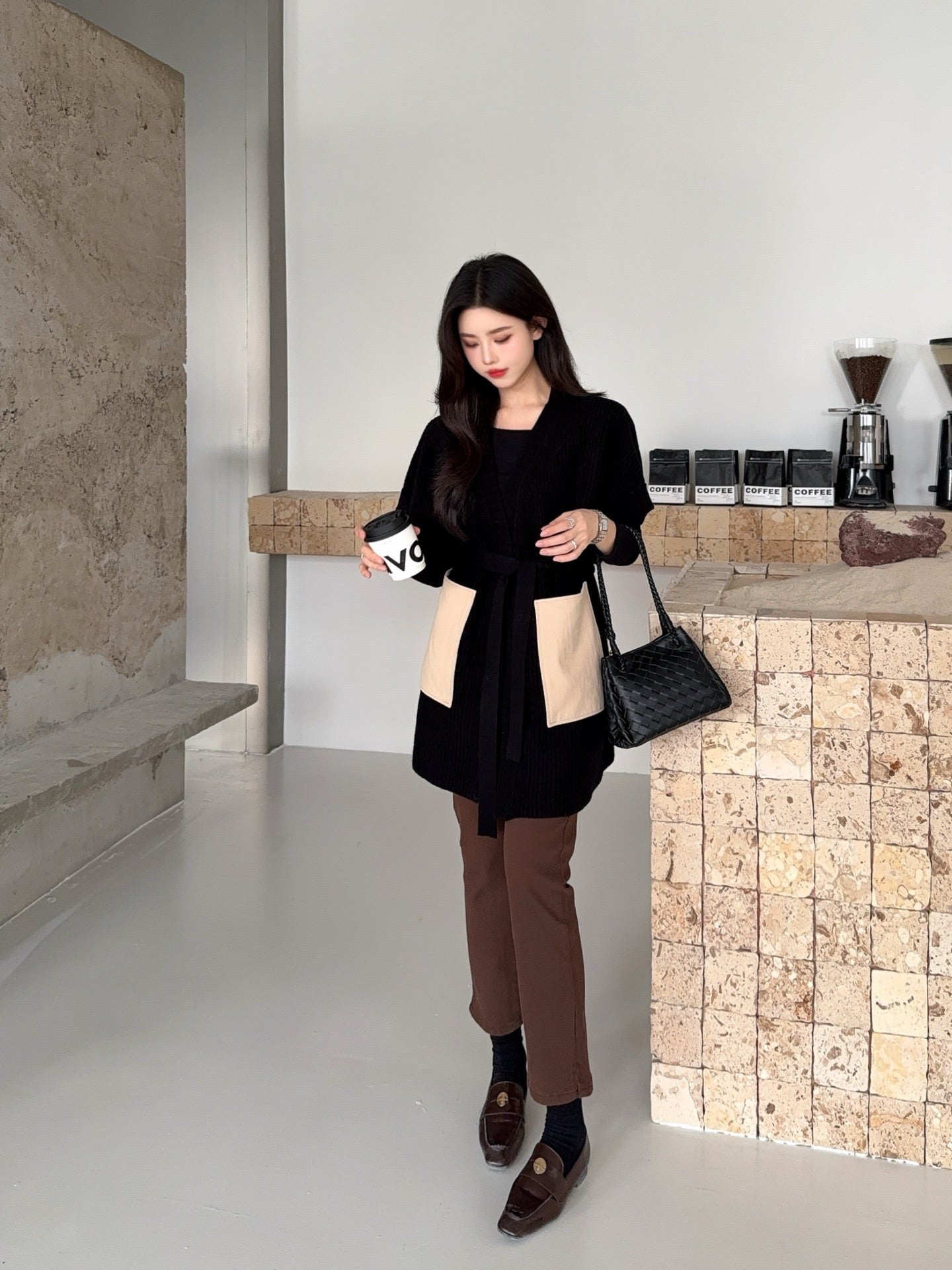 Lor*P 25fw wool vest