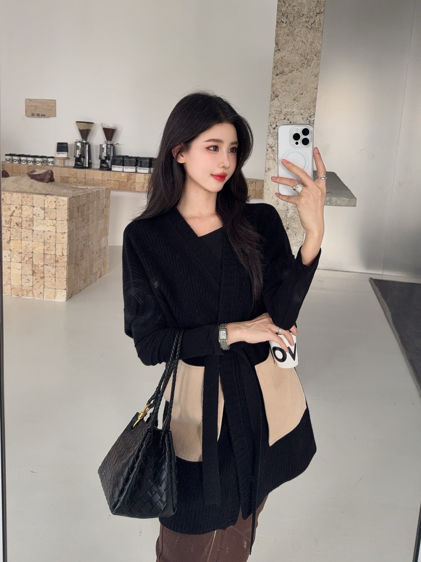 Lor*P 25fw wool vest