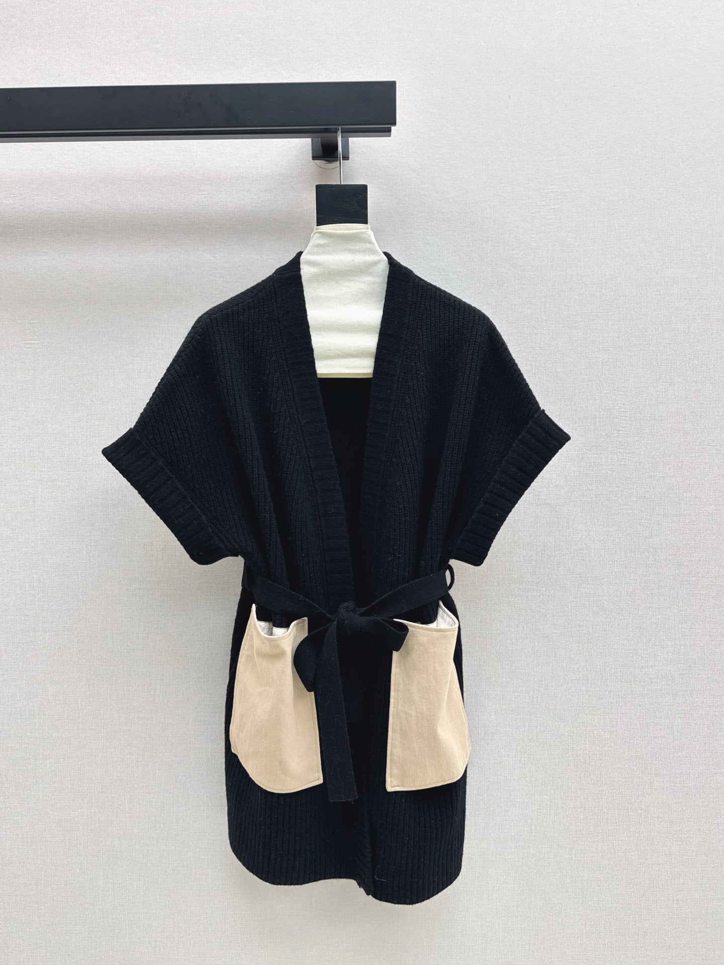 Lor*P 25fw wool vest