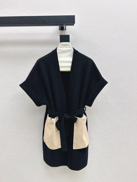 Lor*P 25fw wool vest