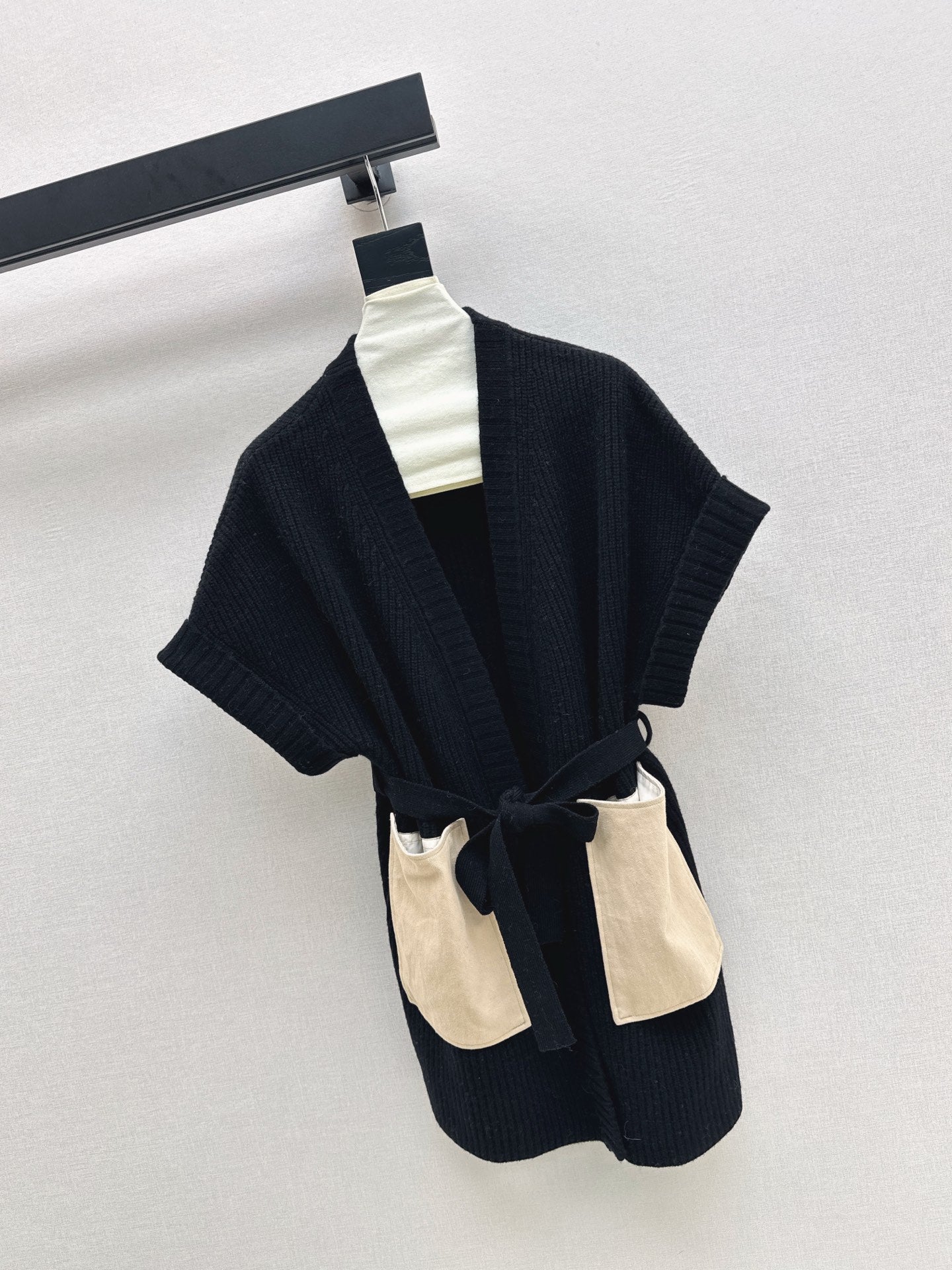 Lor*P 25fw wool vest