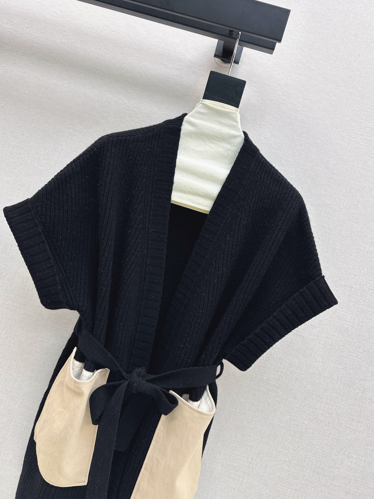 Lor*P 25fw wool vest