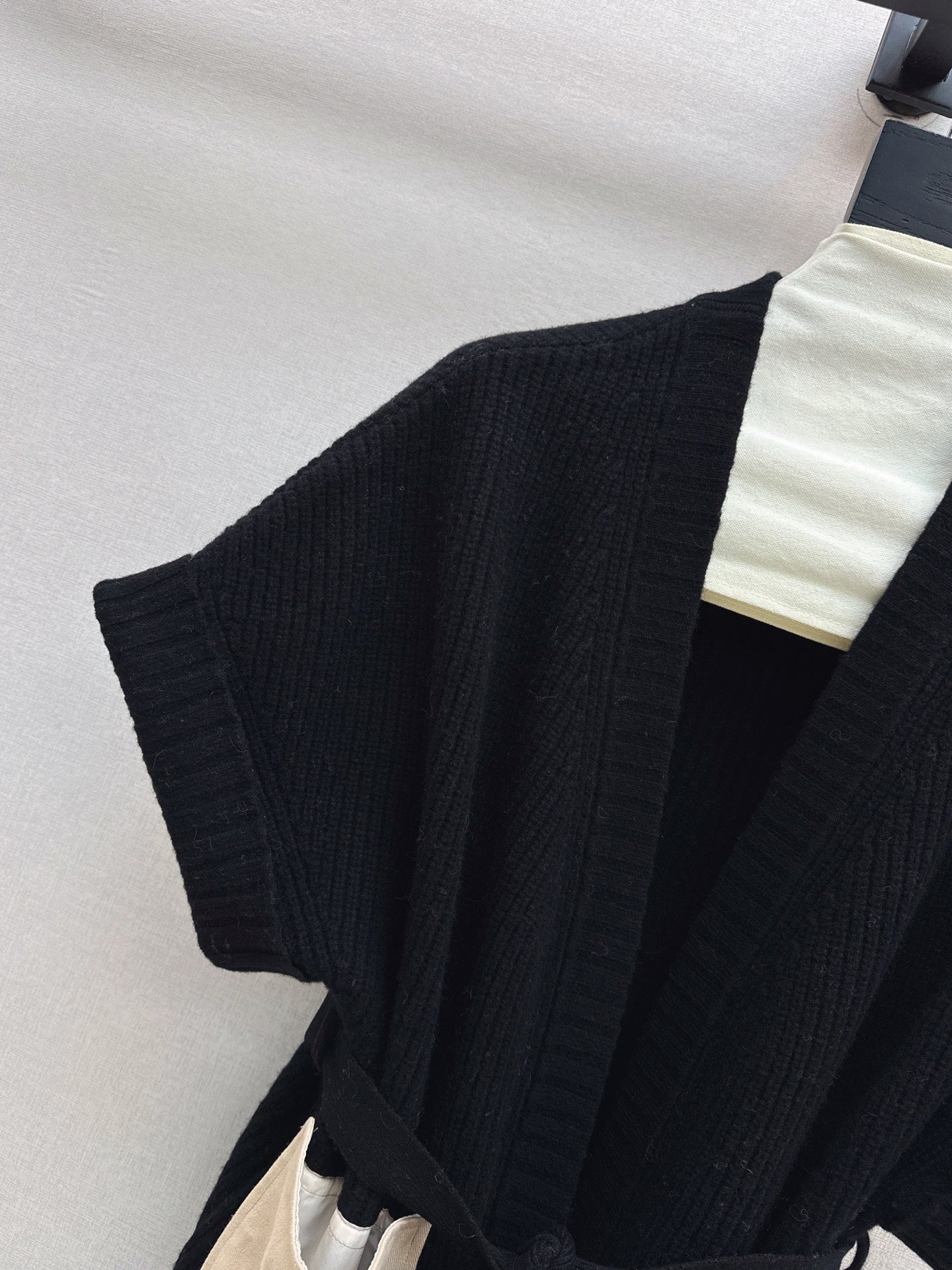 Lor*P 25fw wool vest