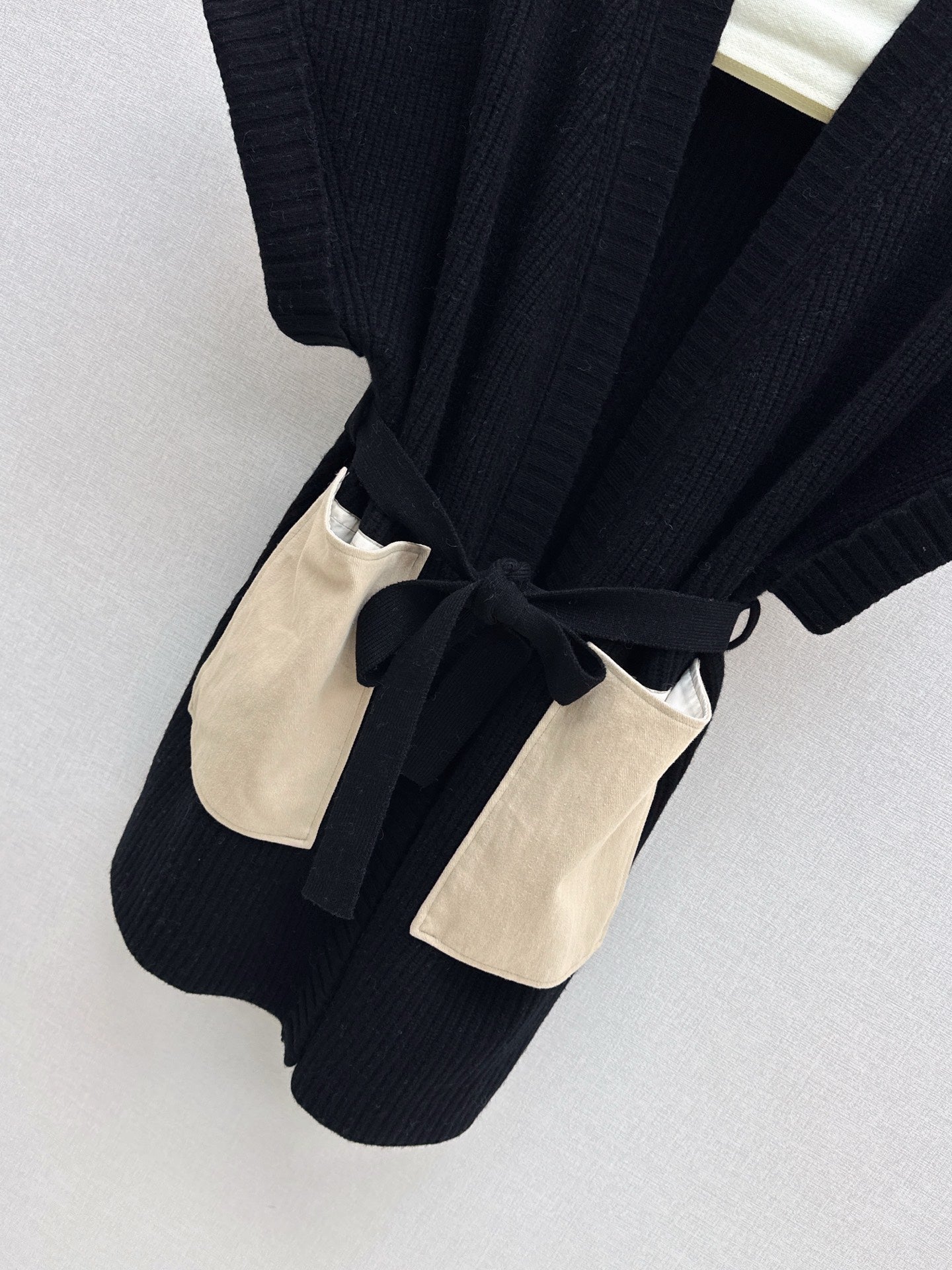 Lor*P 25fw wool vest