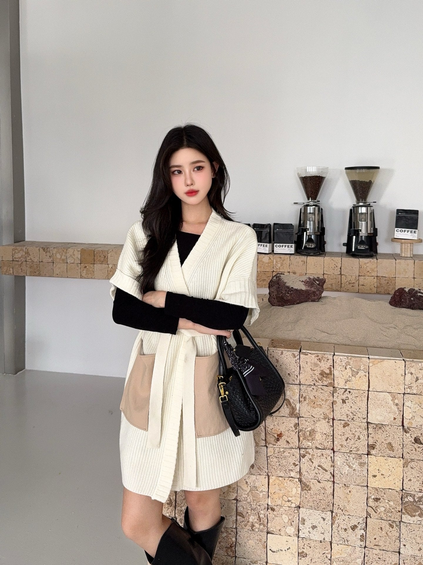 Lor*P 25fw wool vest