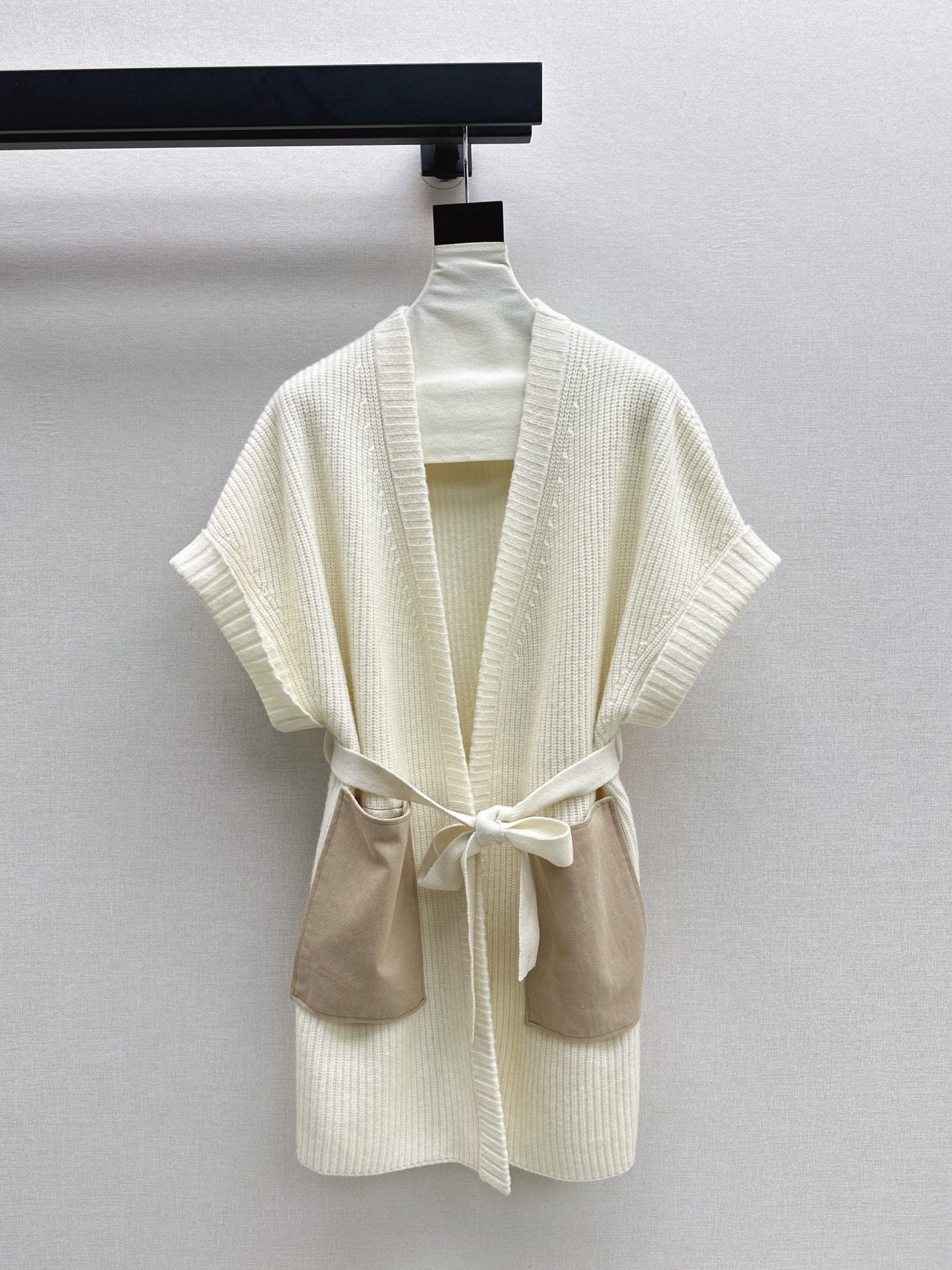 Lor*P 25fw wool vest