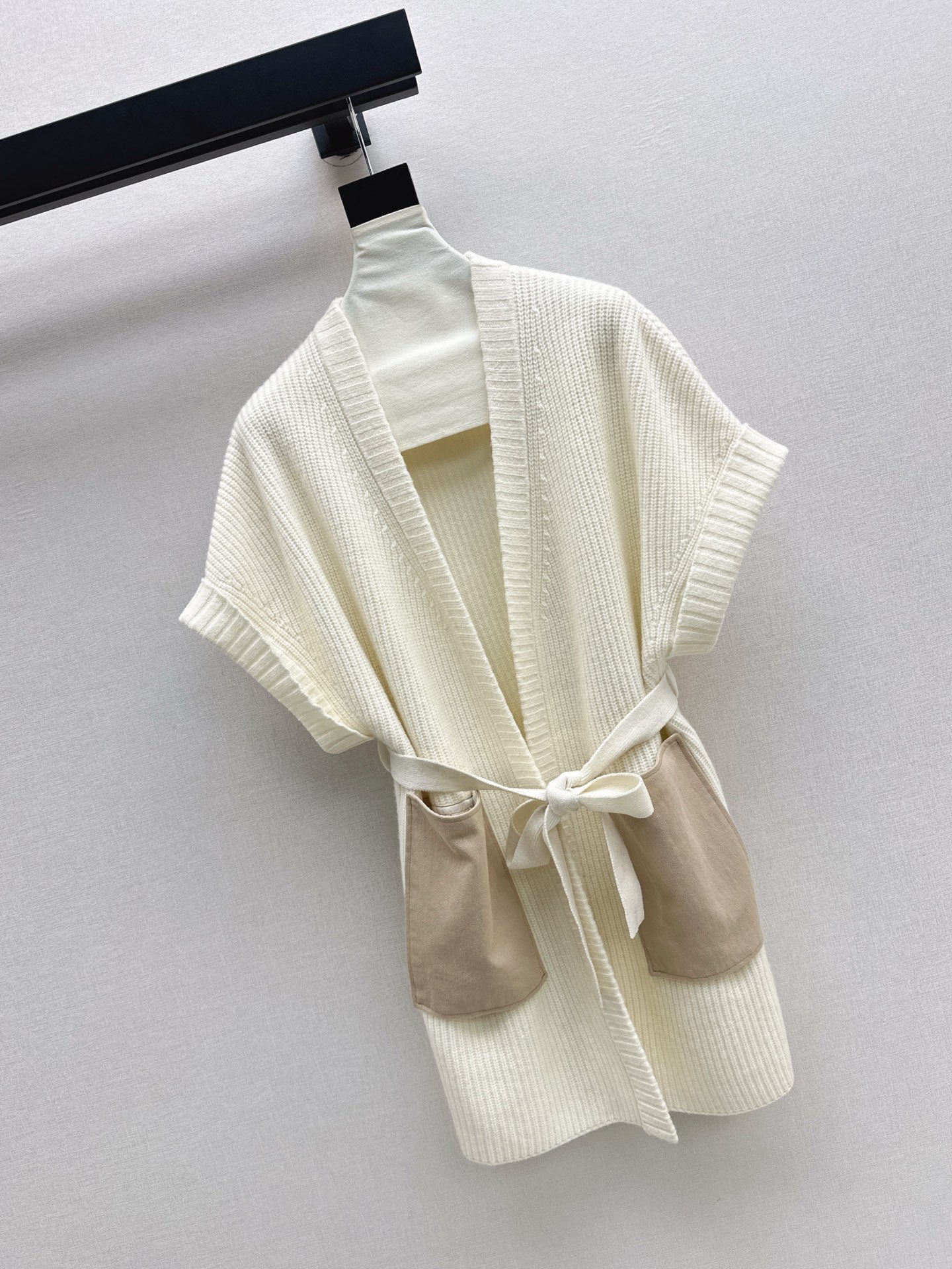 Lor*P 25fw wool vest