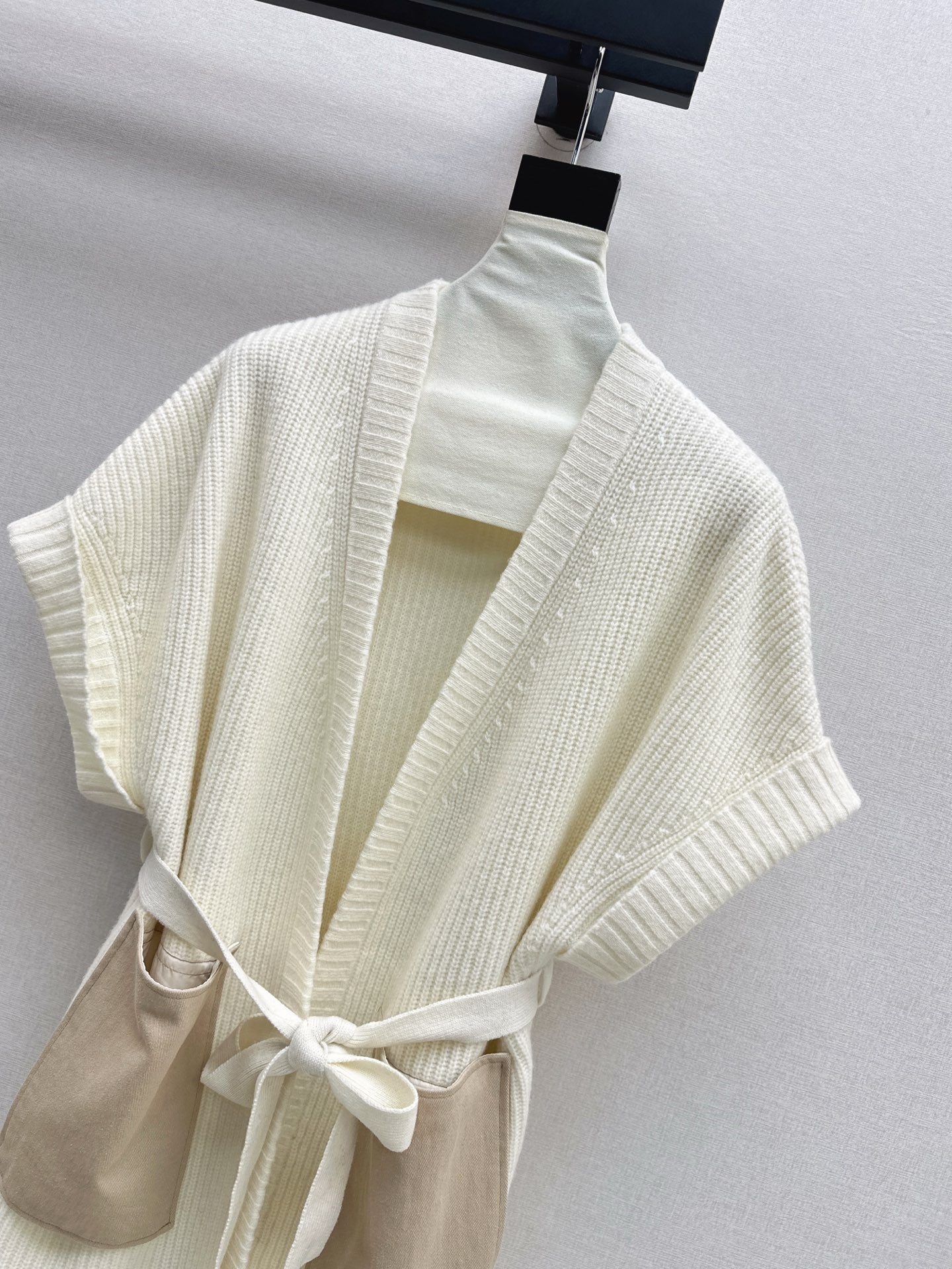 Lor*P 25fw wool vest