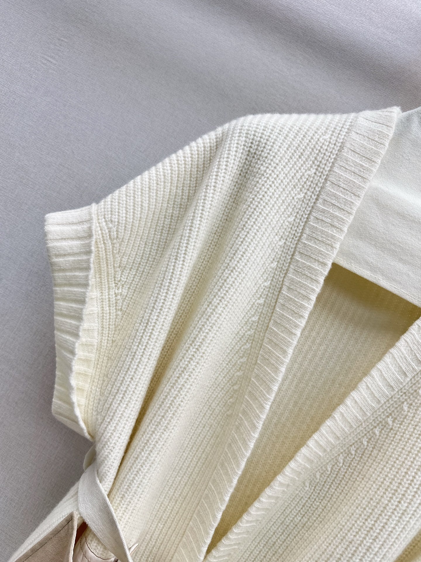 Lor*P 25fw wool vest