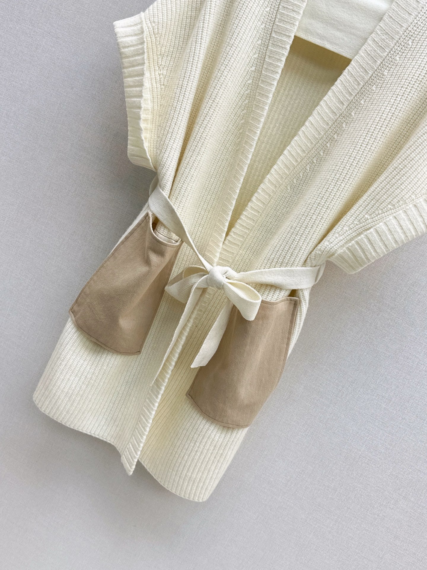 Lor*P 25fw wool vest