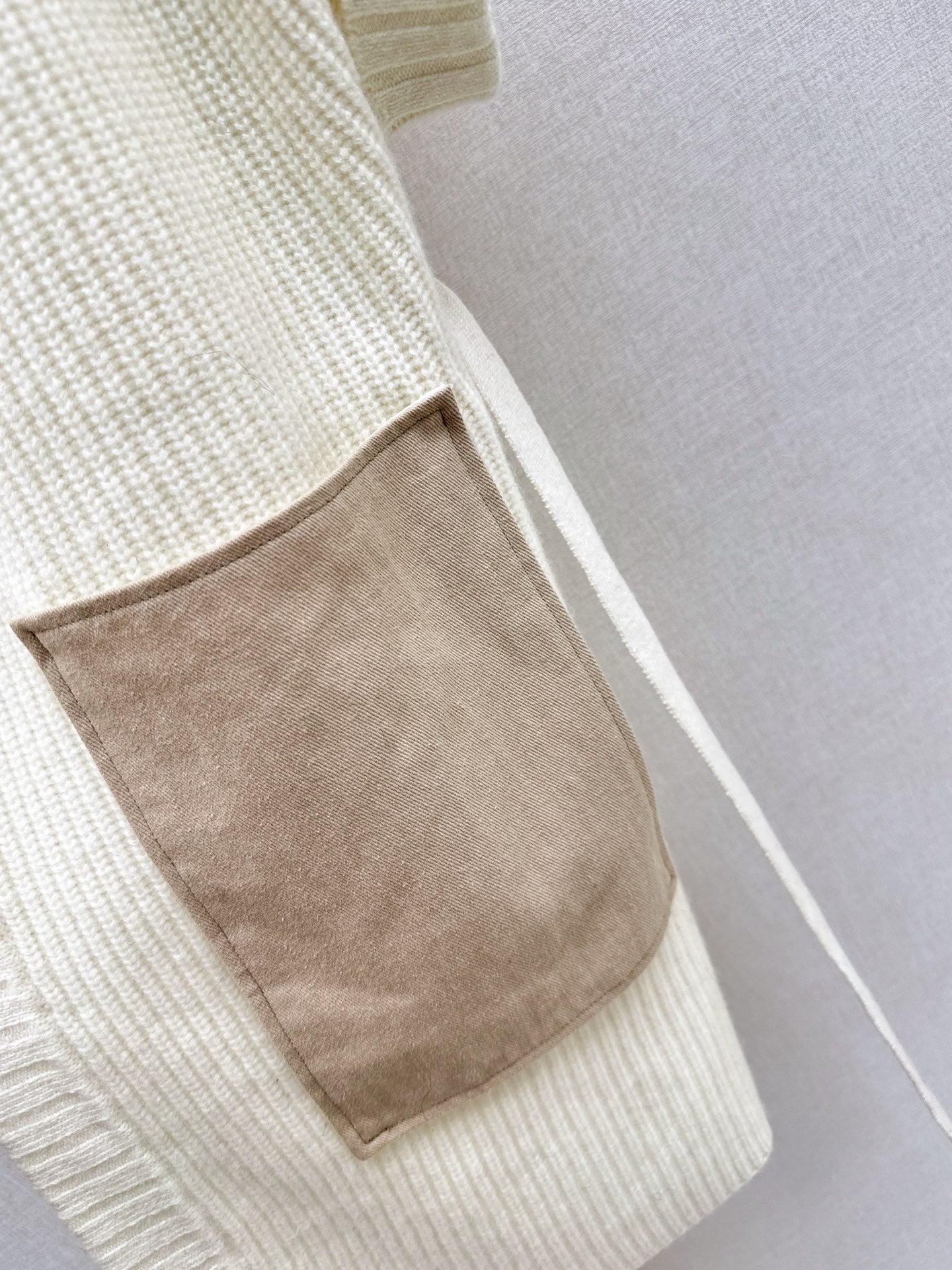 Lor*P 25fw wool vest