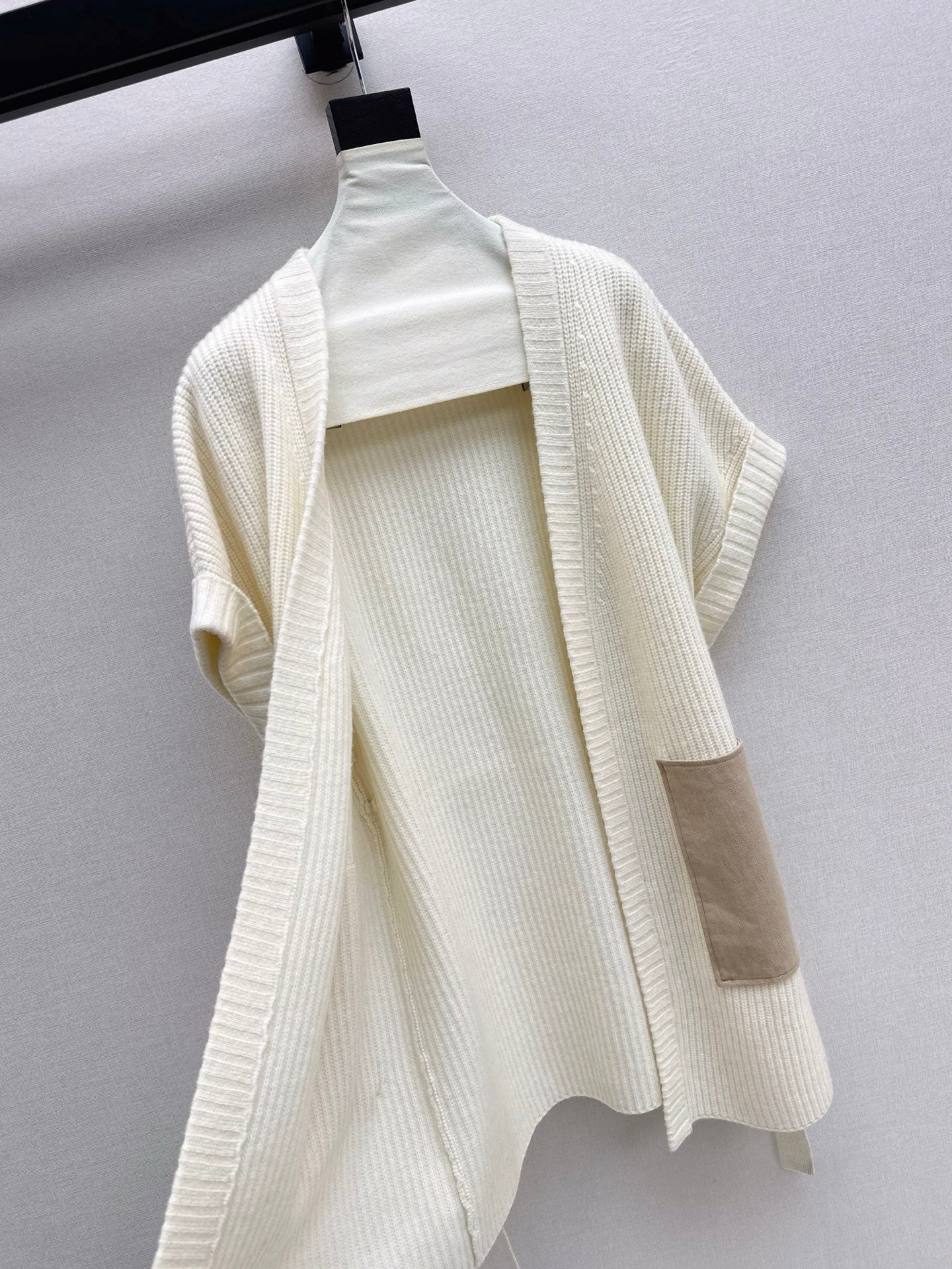 Lor*P 25fw wool vest