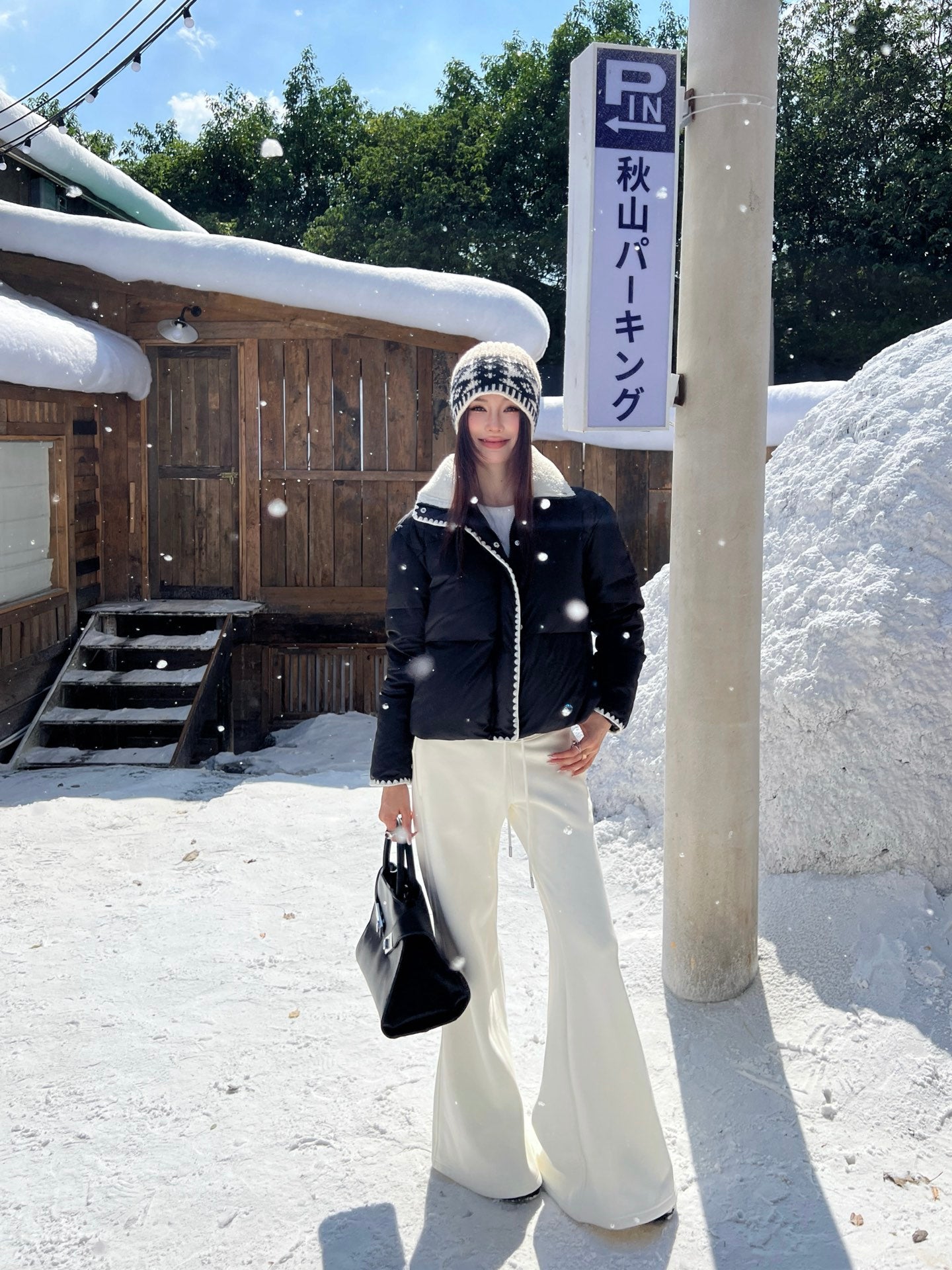 C*nel 25fw down jacket