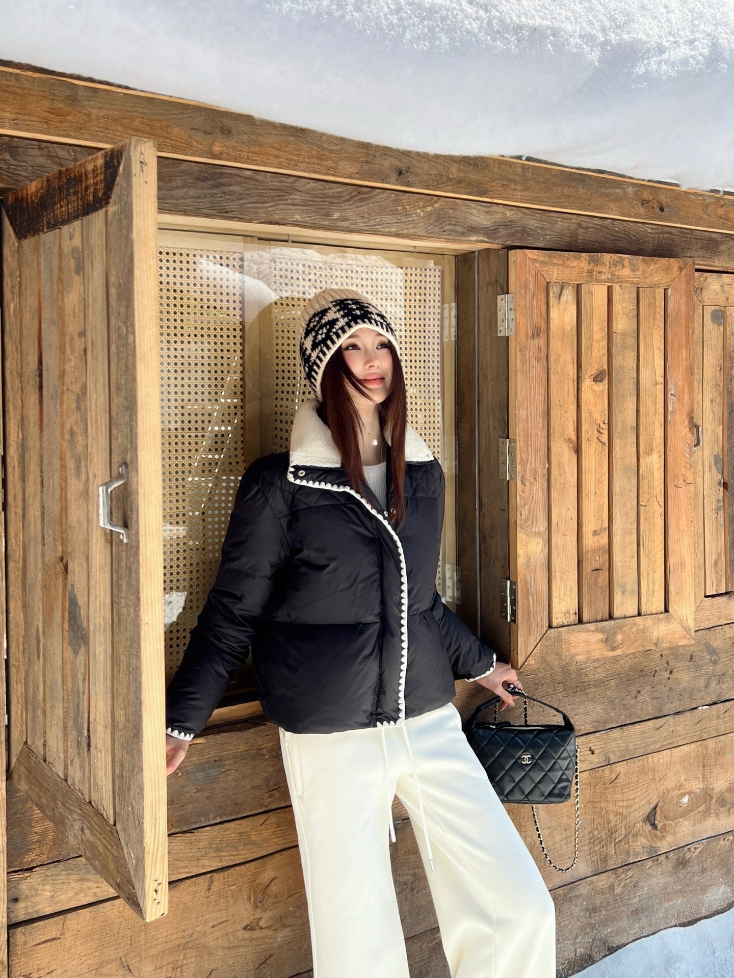 C*nel 25fw down jacket