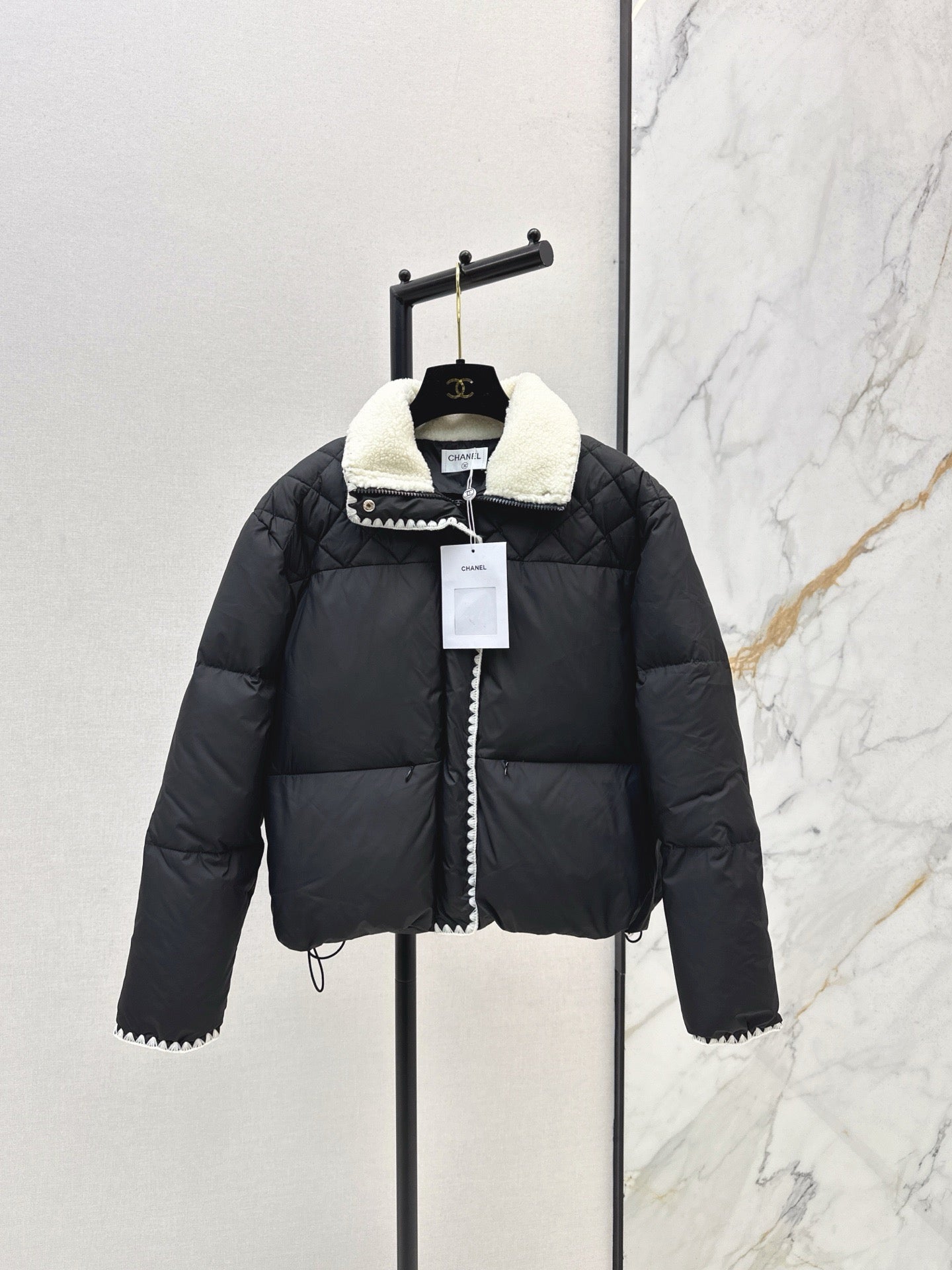 C*nel 25fw down jacket