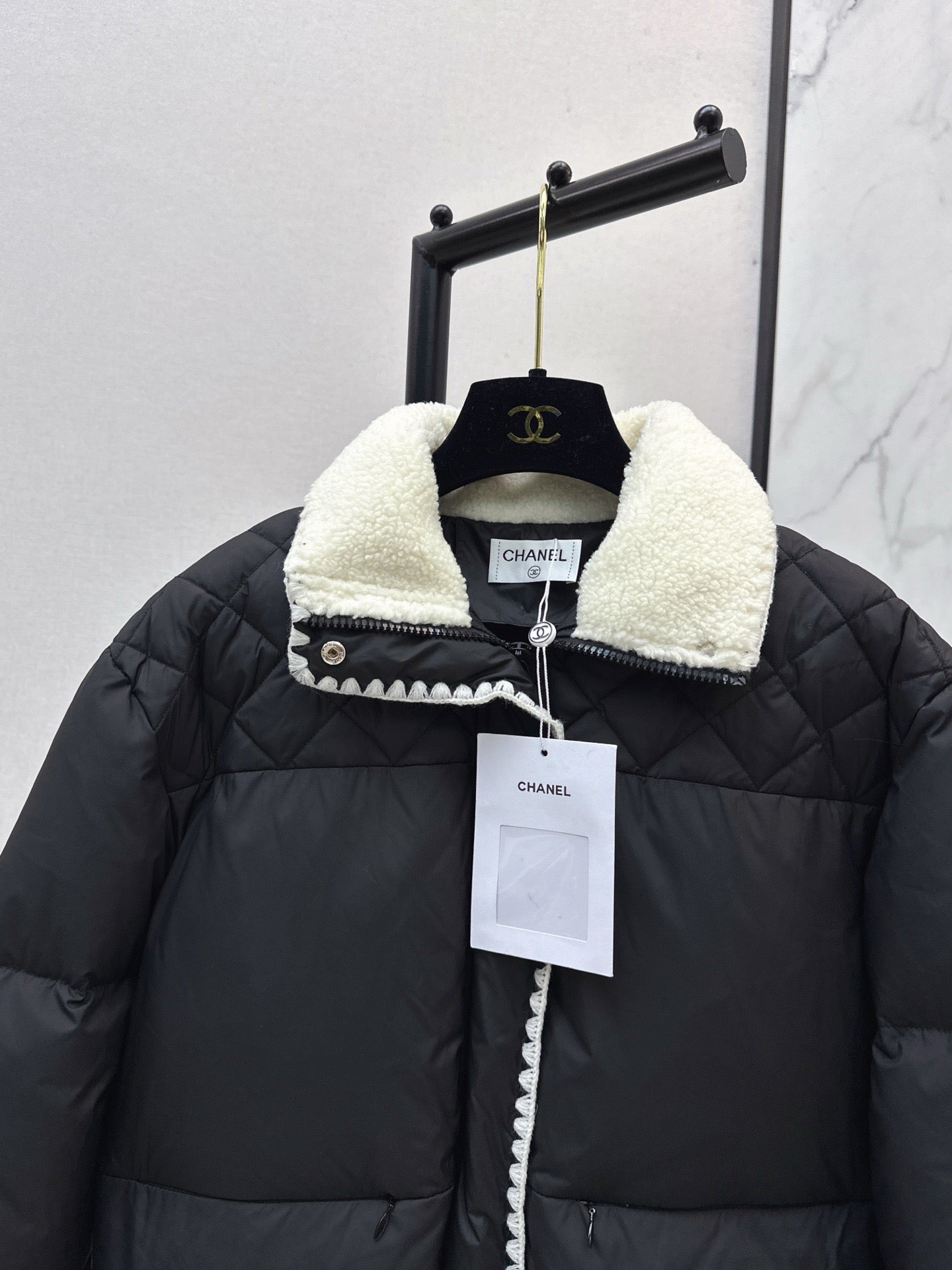 C*nel 25fw down jacket