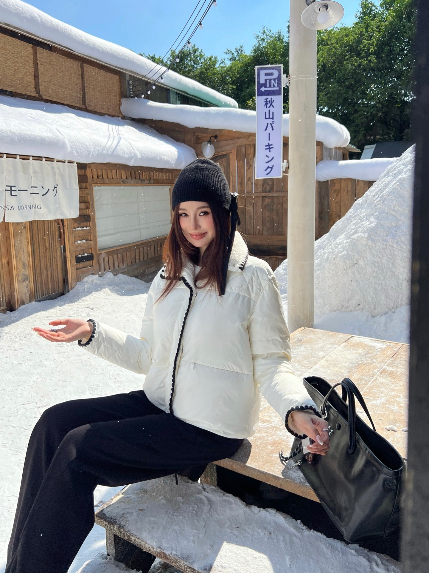 C*nel 25fw down jacket