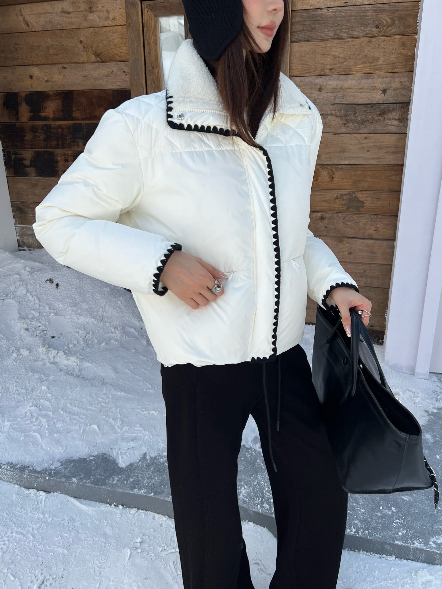 C*nel 25fw down jacket