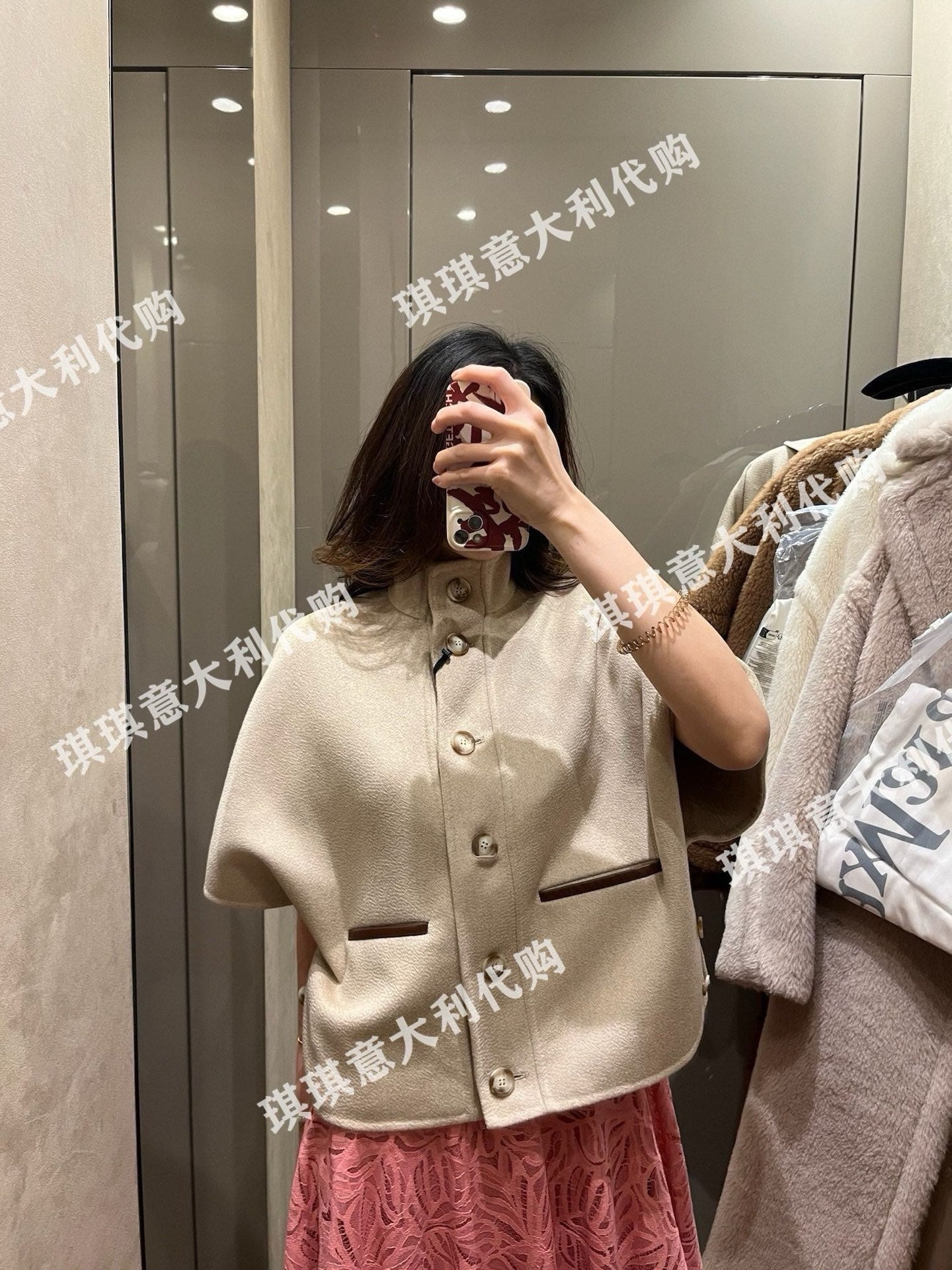 Max*M 25fw cope coat