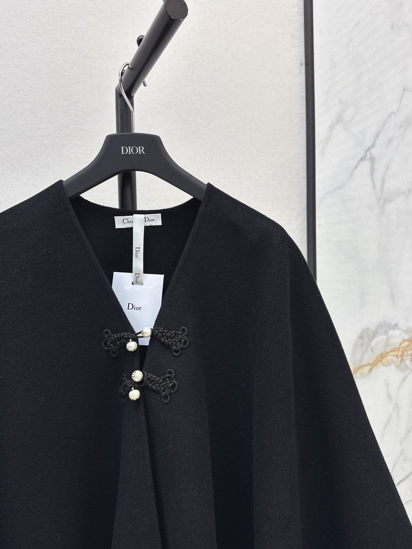 D*r 25fw scarf cape coat