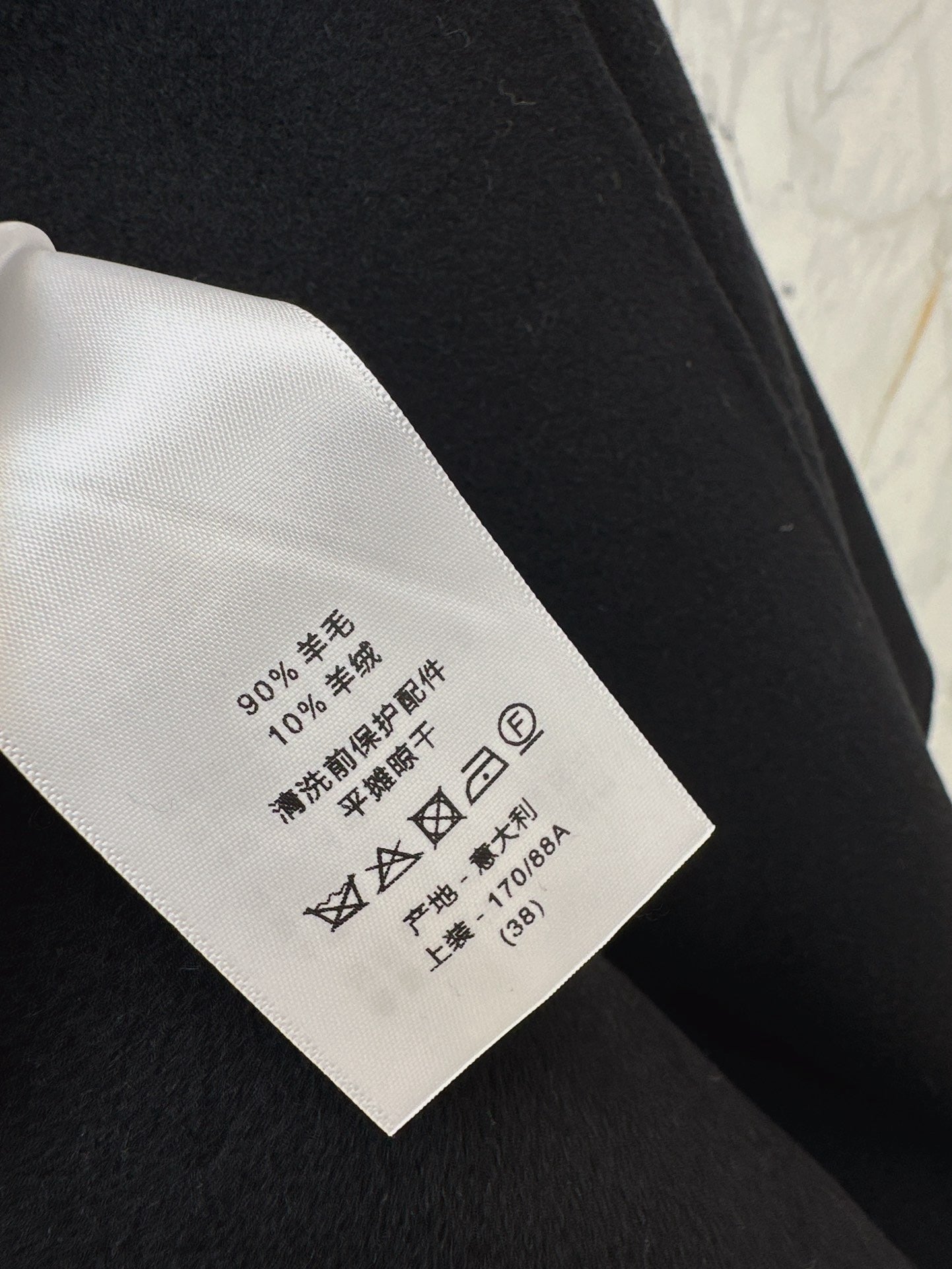 D*r 25fw scarf cape coat