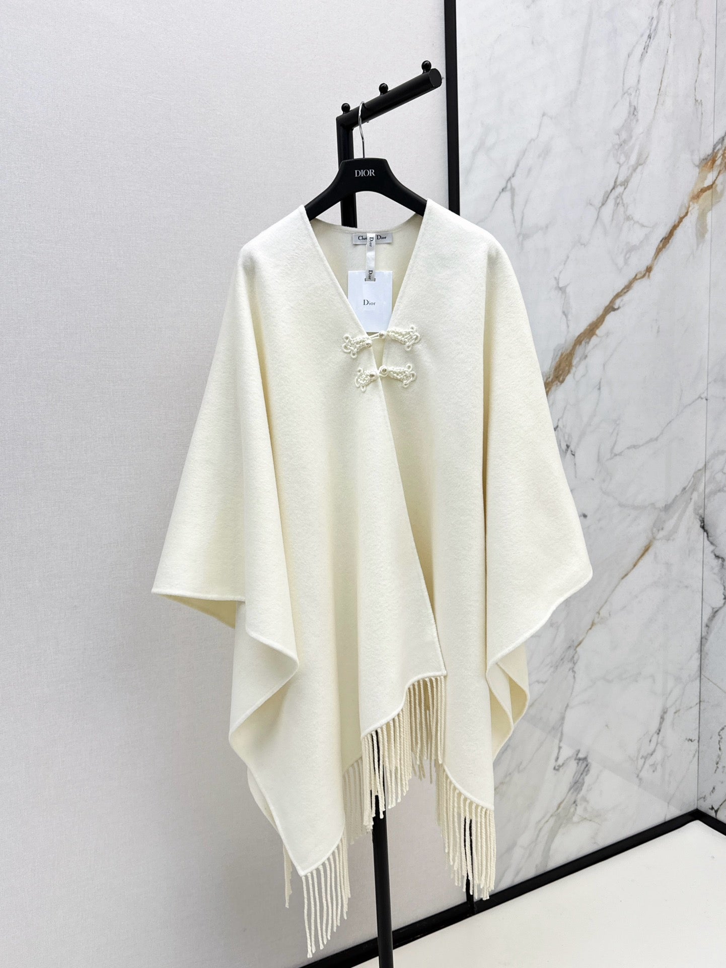 D*r 25fw scarf cape coat