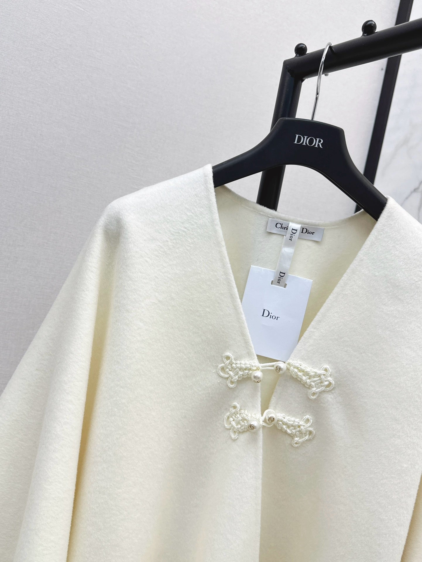 D*r 25fw scarf cape coat